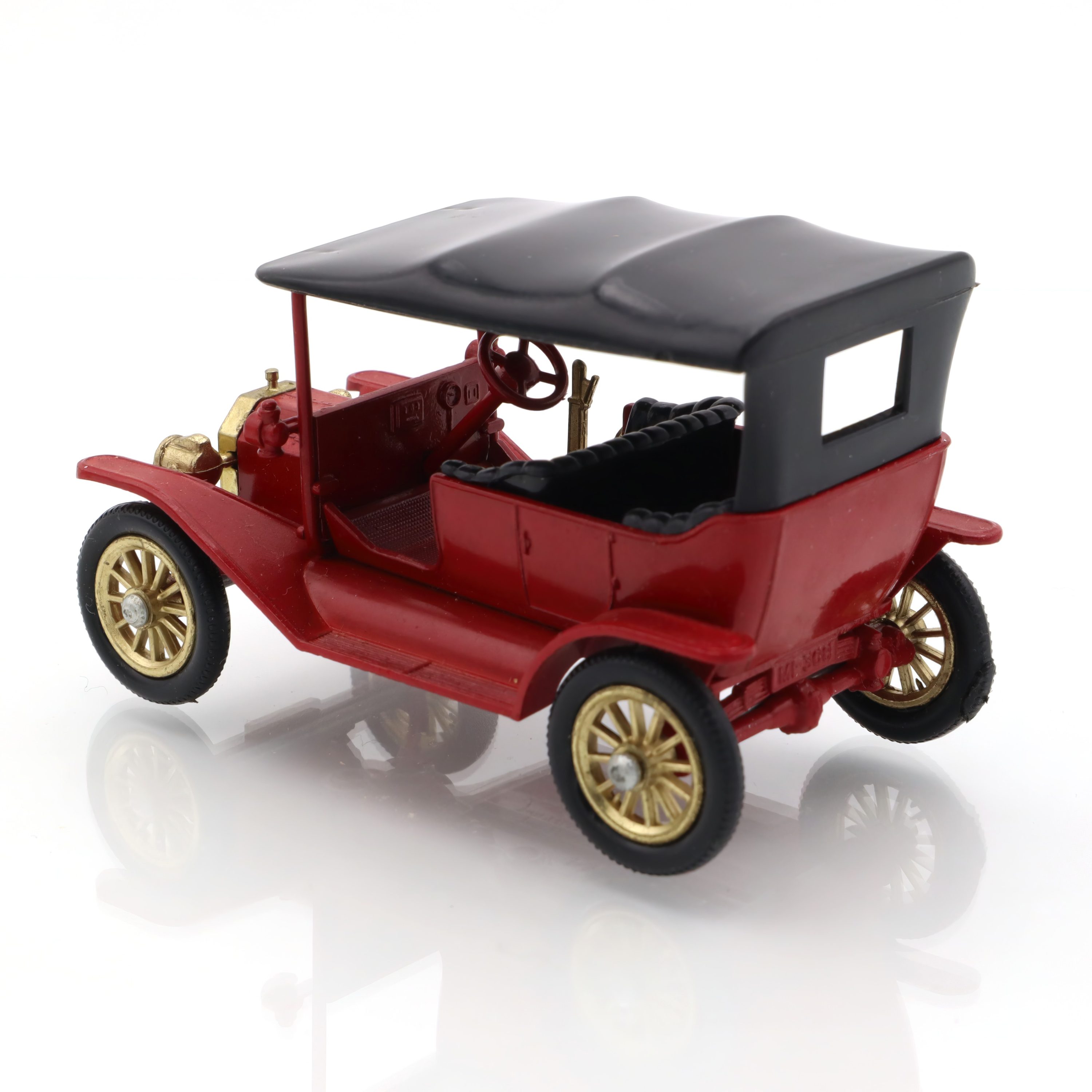 Y-1 1911 Ford Model T - Vintage-Druckguss-Sammlerstück - Matchbox Modelle Aus Vergangenen Zeiten - Klassisches Auto-Miniaturmodell