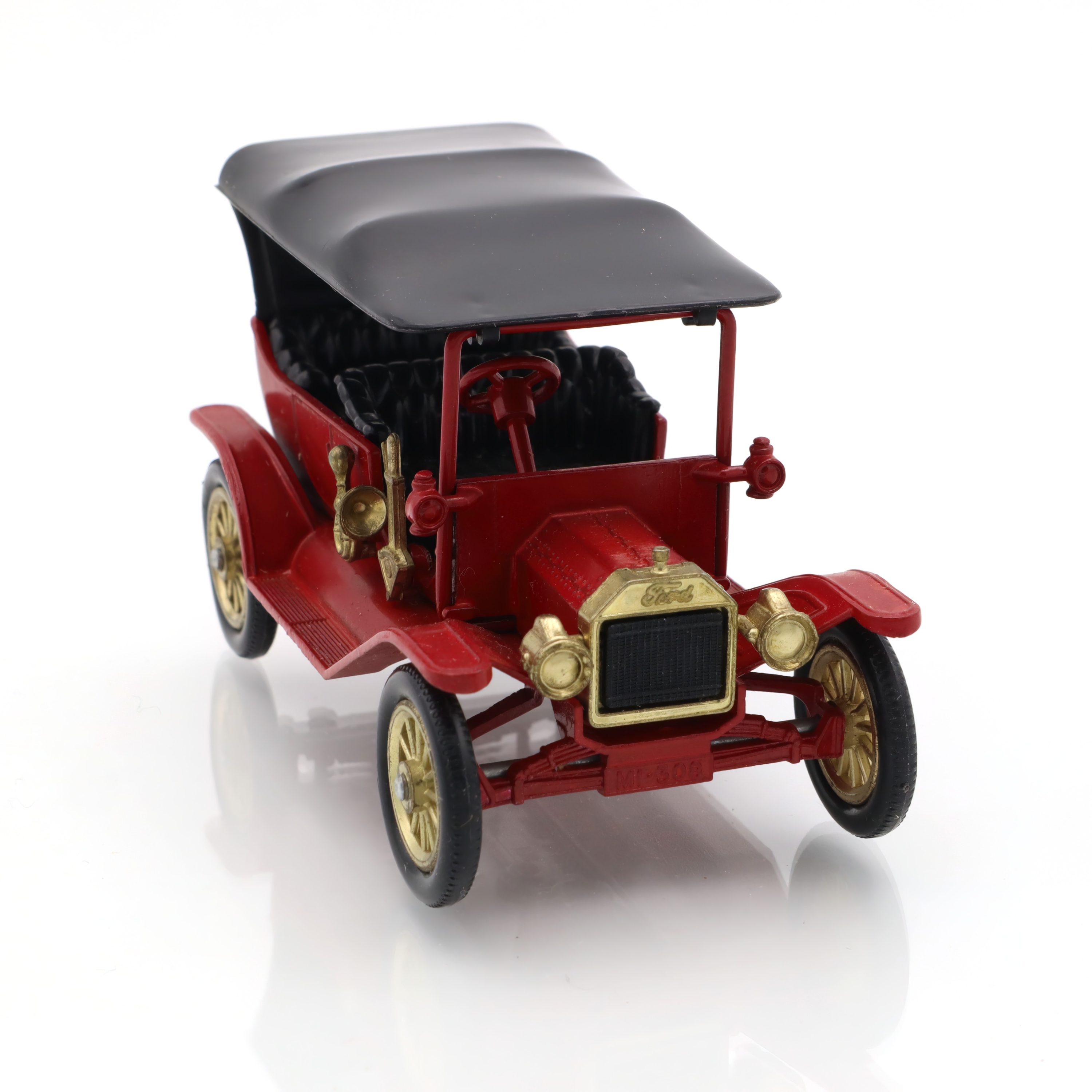Y-1 1911 Ford Model T - Vintage-Druckguss-Sammlerstück - Matchbox Modelle Aus Vergangenen Zeiten - Klassisches Auto-Miniaturmodell