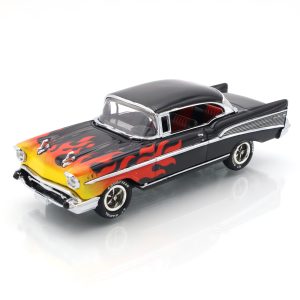 1957 Chevy Hot Rod - Limited Edition Matchbox - Vintage Druckgussauto - Sammler-Spielzeugauto - Retro-Auto-Geschenk