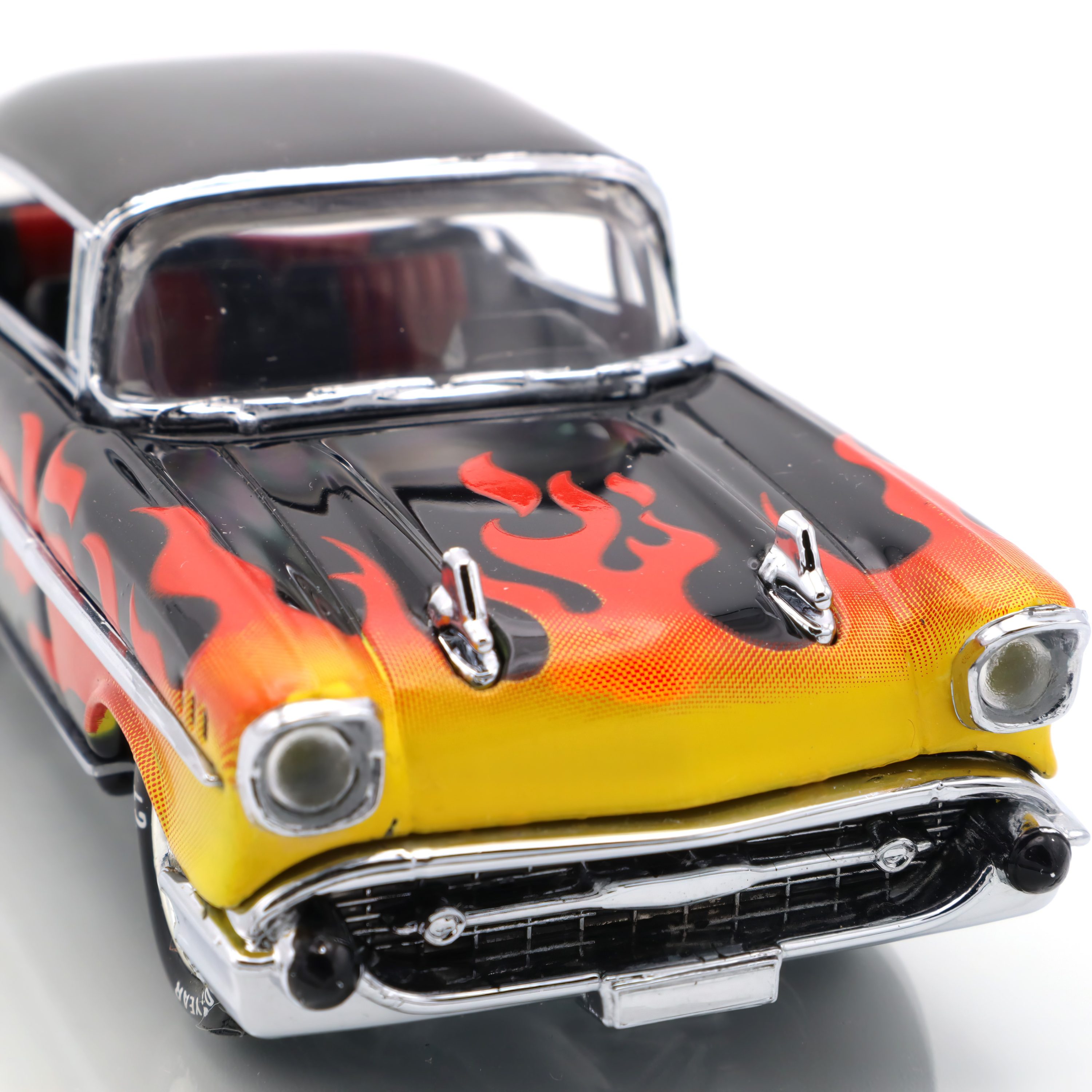 1957 Chevy Hot Rod - Limited Edition Matchbox - Vintage Druckgussauto - Sammler-Spielzeugauto - Retro-Auto-Geschenk