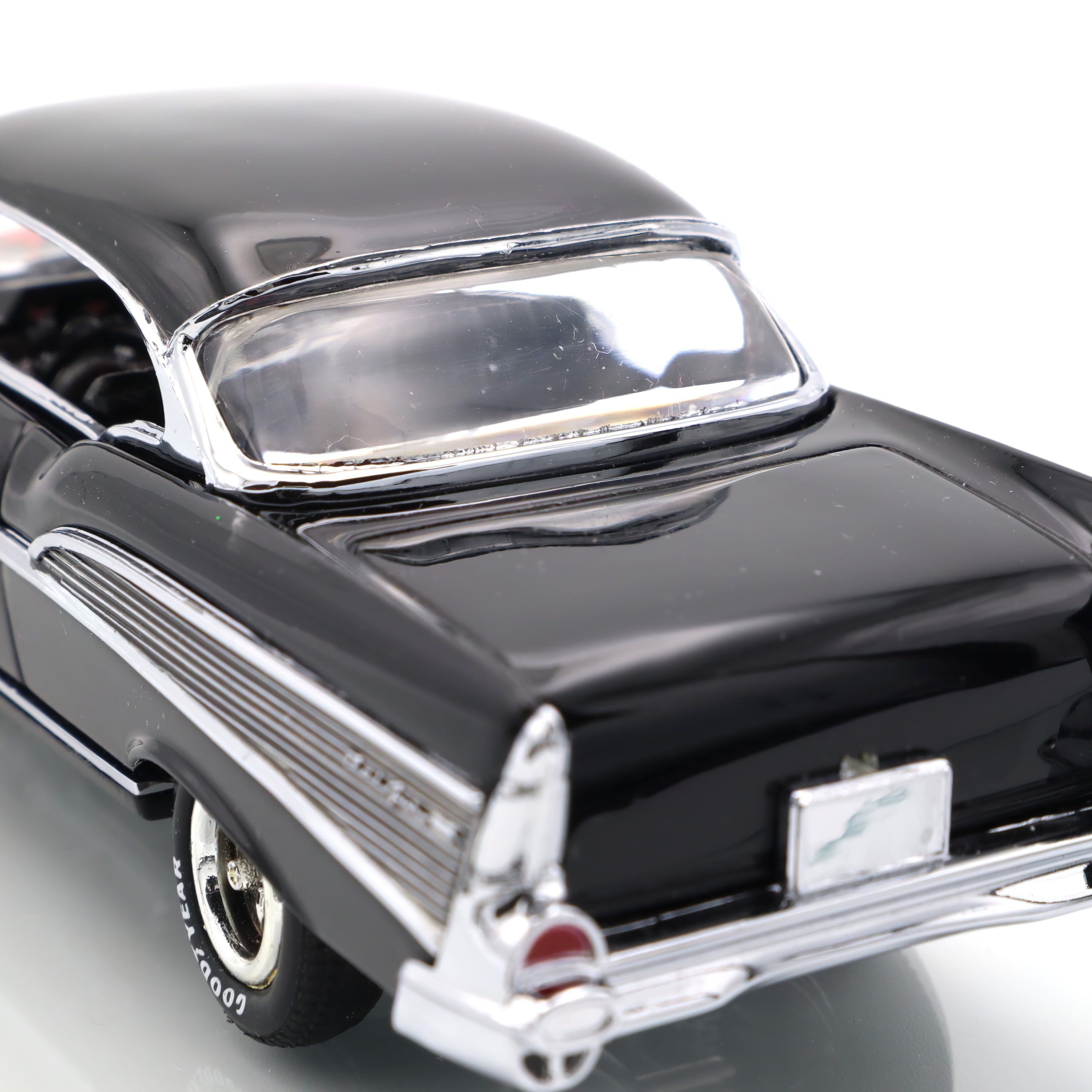 1957 Chevy Hot Rod - Limited Edition Matchbox - Vintage Druckgussauto - Sammler-Spielzeugauto - Retro-Auto-Geschenk