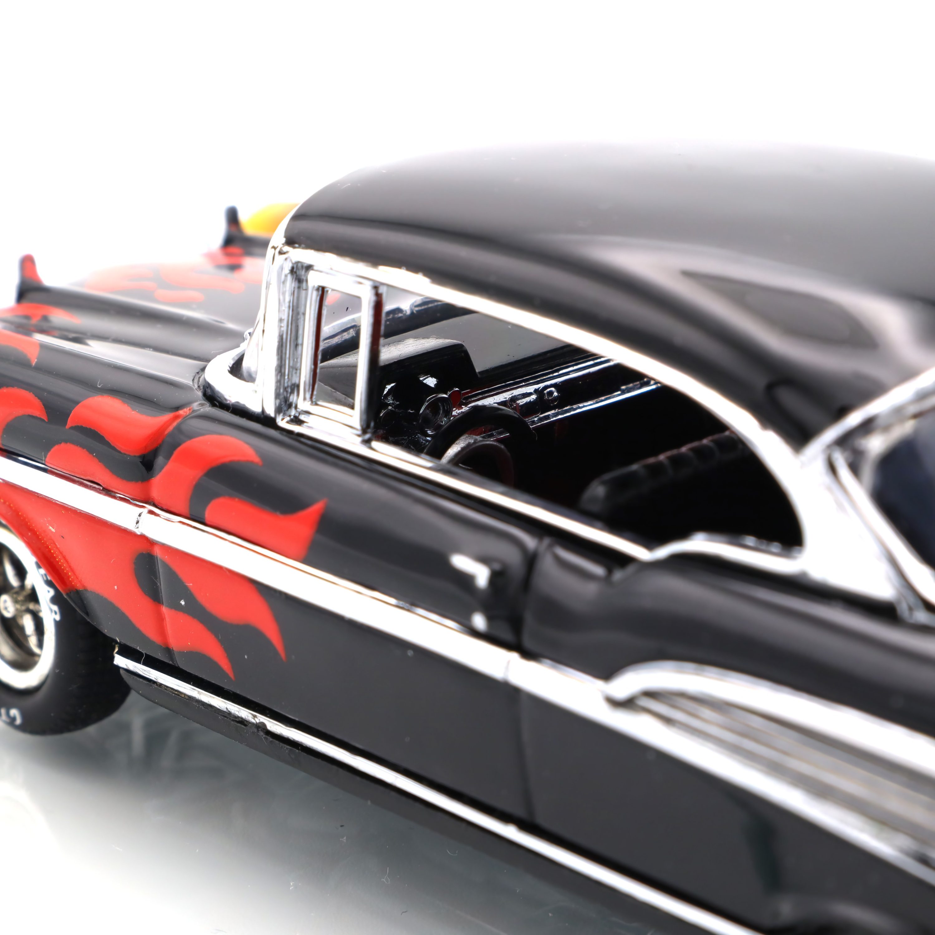 1957 Chevy Hot Rod - Limited Edition Matchbox - Vintage Druckgussauto - Sammler-Spielzeugauto - Retro-Auto-Geschenk