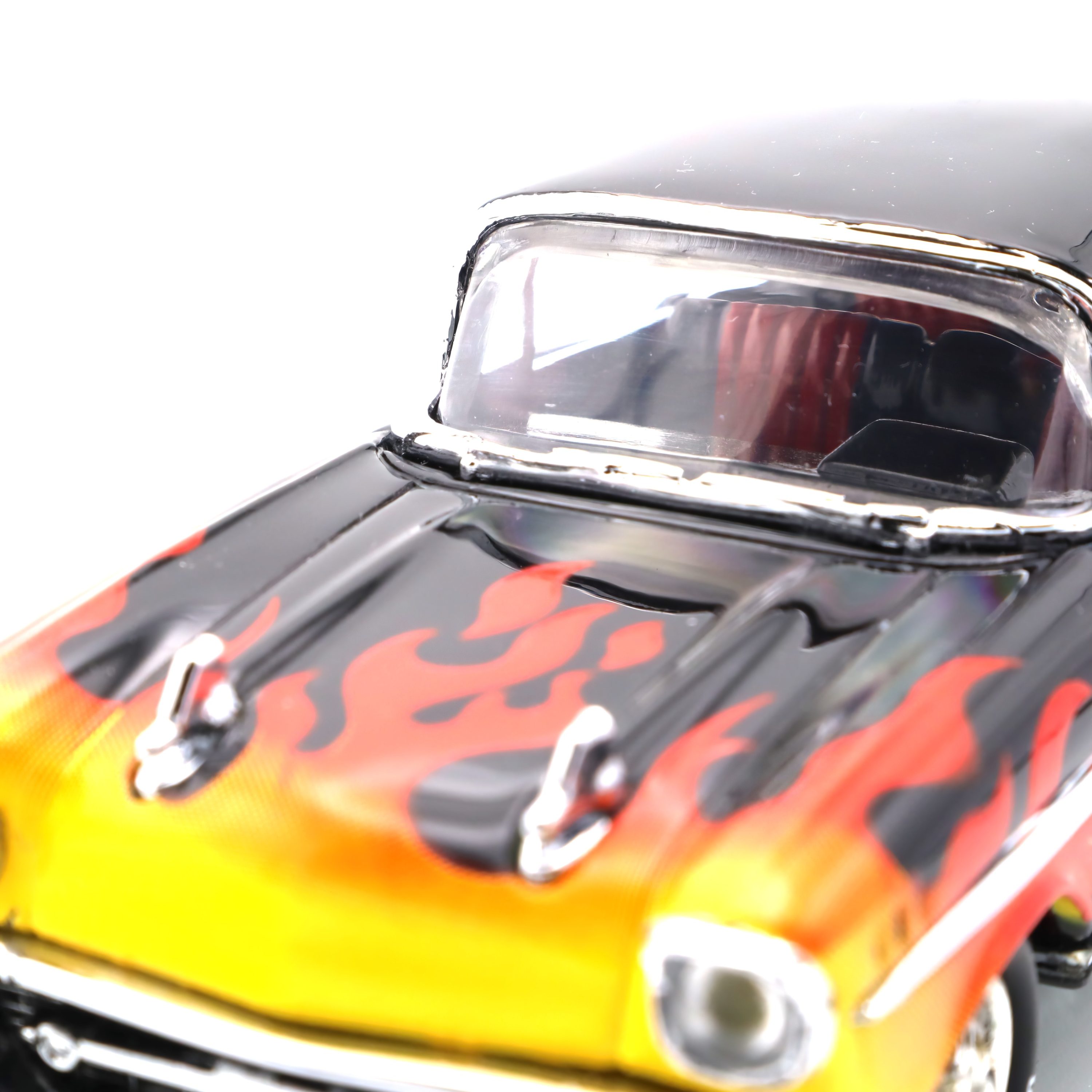 1957 Chevy Hot Rod - Limited Edition Matchbox - Vintage Druckgussauto - Sammler-Spielzeugauto - Retro-Auto-Geschenk