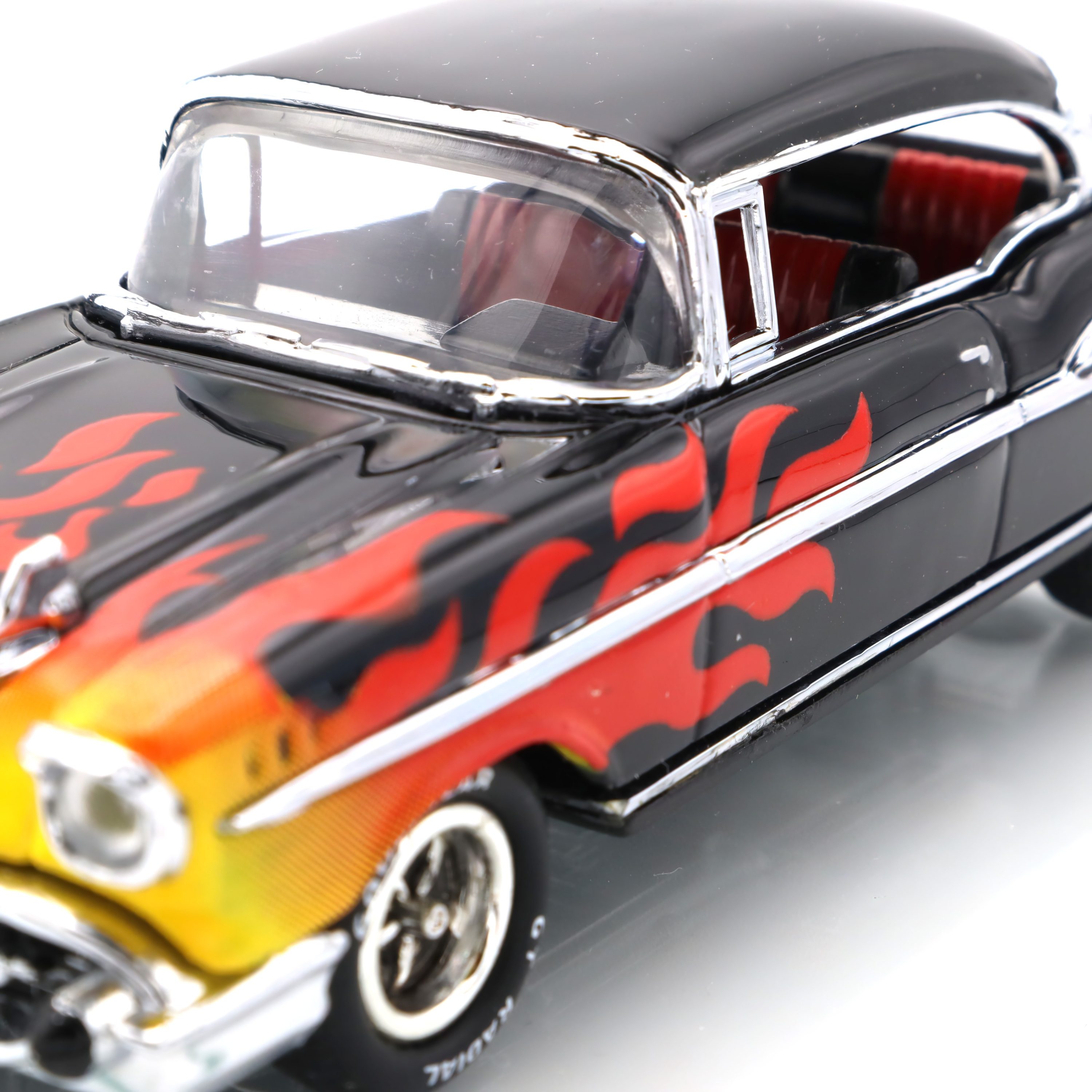 1957 Chevy Hot Rod - Limited Edition Matchbox - Vintage Druckgussauto - Sammler-Spielzeugauto - Retro-Auto-Geschenk