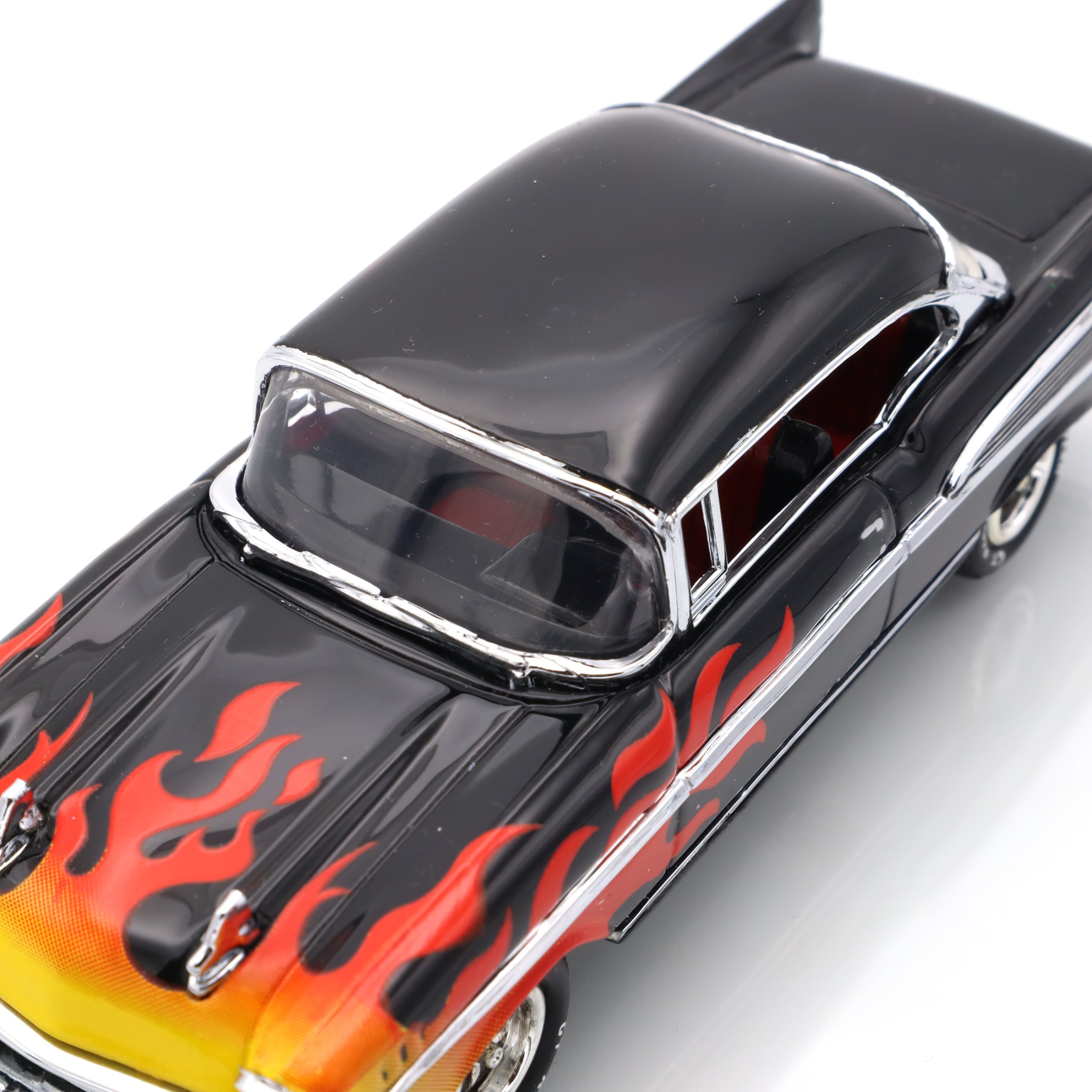 1957 Chevy Hot Rod - Limited Edition Matchbox - Vintage Druckgussauto - Sammler-Spielzeugauto - Retro-Auto-Geschenk