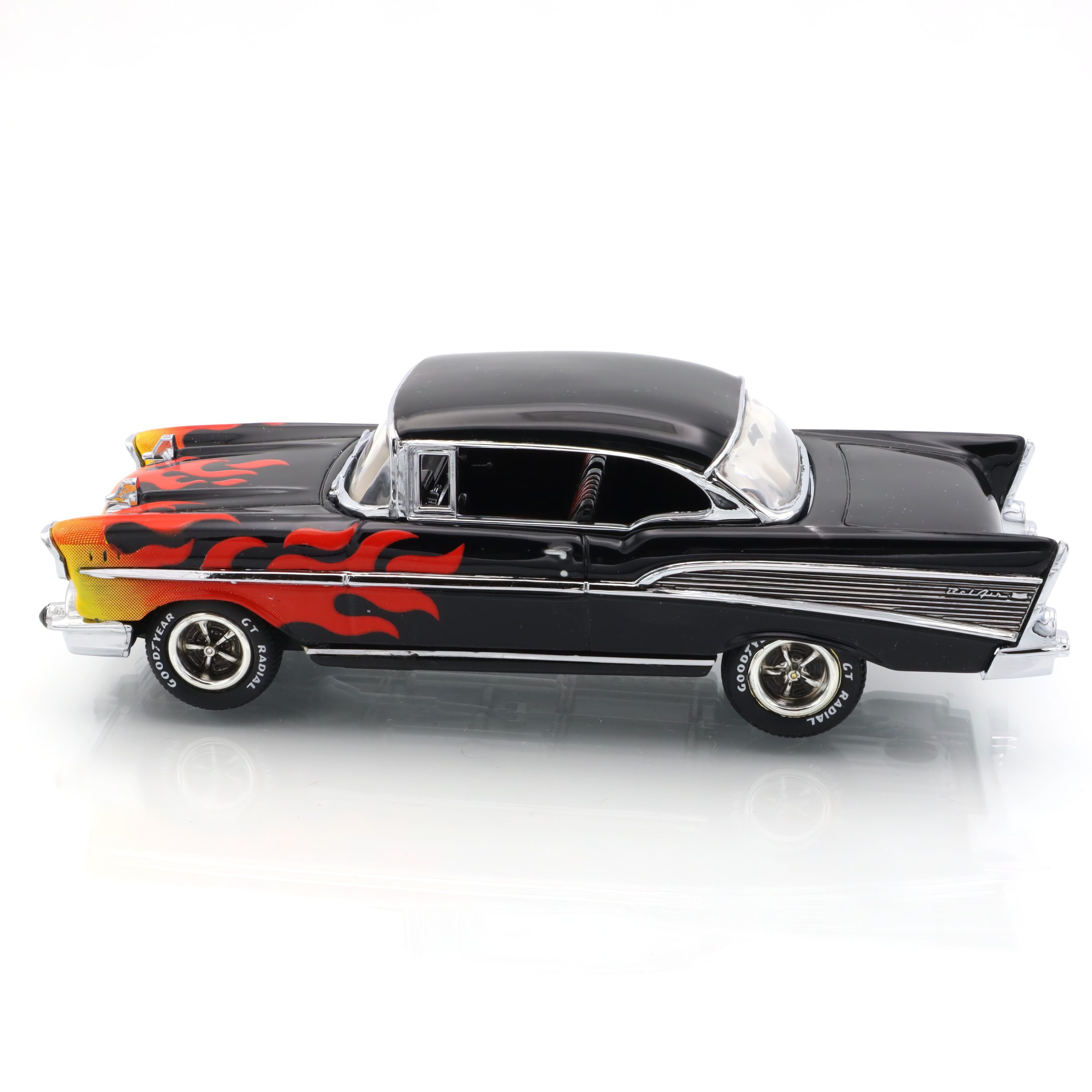 1957 Chevy Hot Rod - Limited Edition Matchbox - Vintage Druckgussauto - Sammler-Spielzeugauto - Retro-Auto-Geschenk