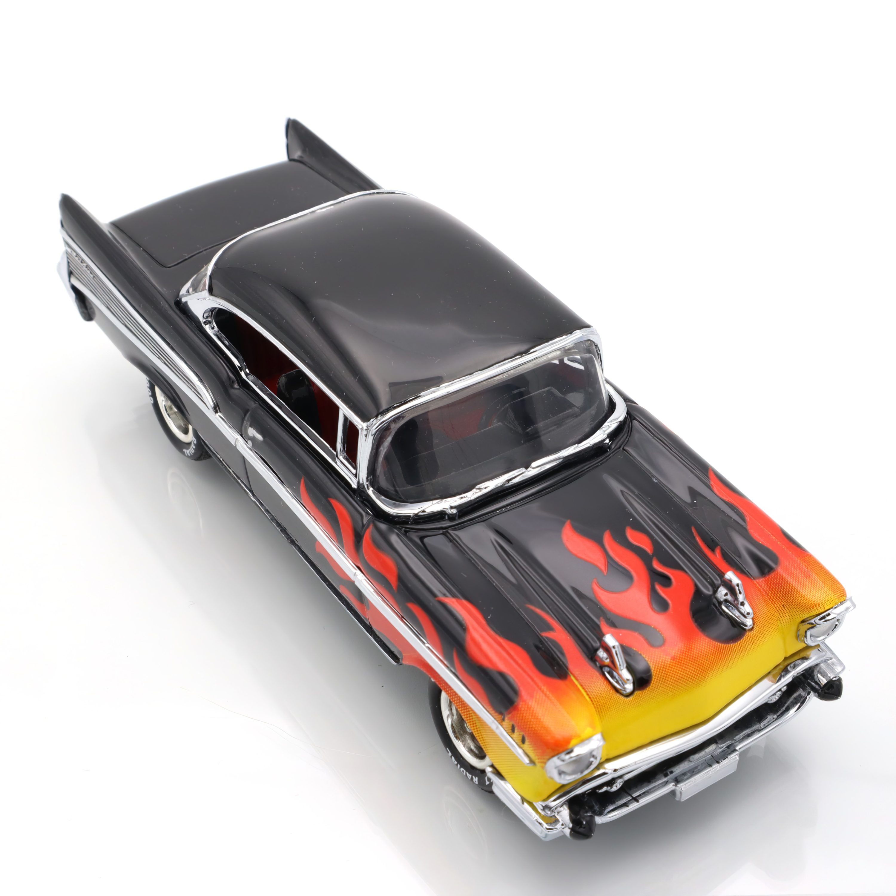 1957 Chevy Hot Rod - Limited Edition Matchbox - Vintage Druckgussauto - Sammler-Spielzeugauto - Retro-Auto-Geschenk