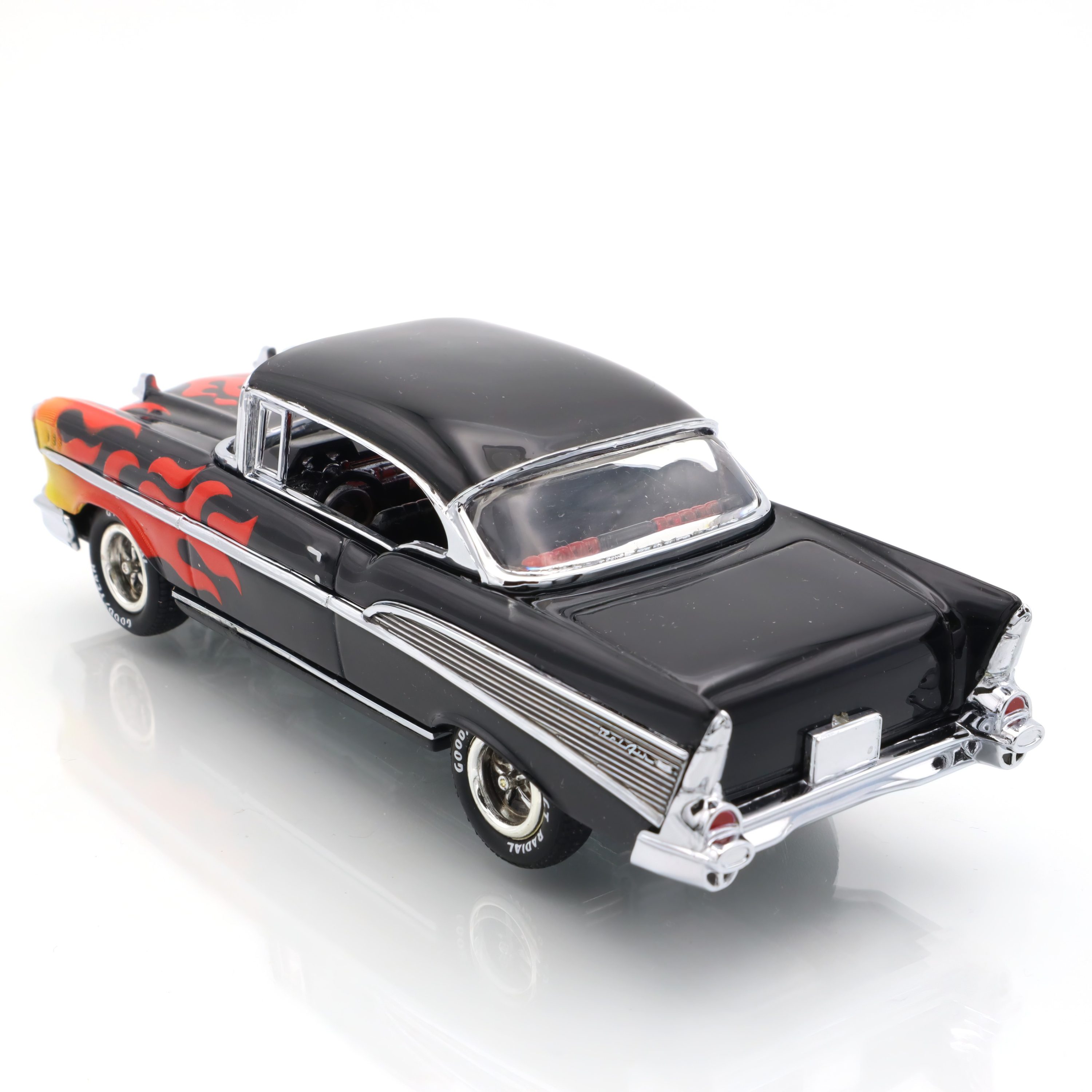 1957 Chevy Hot Rod - Limited Edition Matchbox - Vintage Druckgussauto - Sammler-Spielzeugauto - Retro-Auto-Geschenk