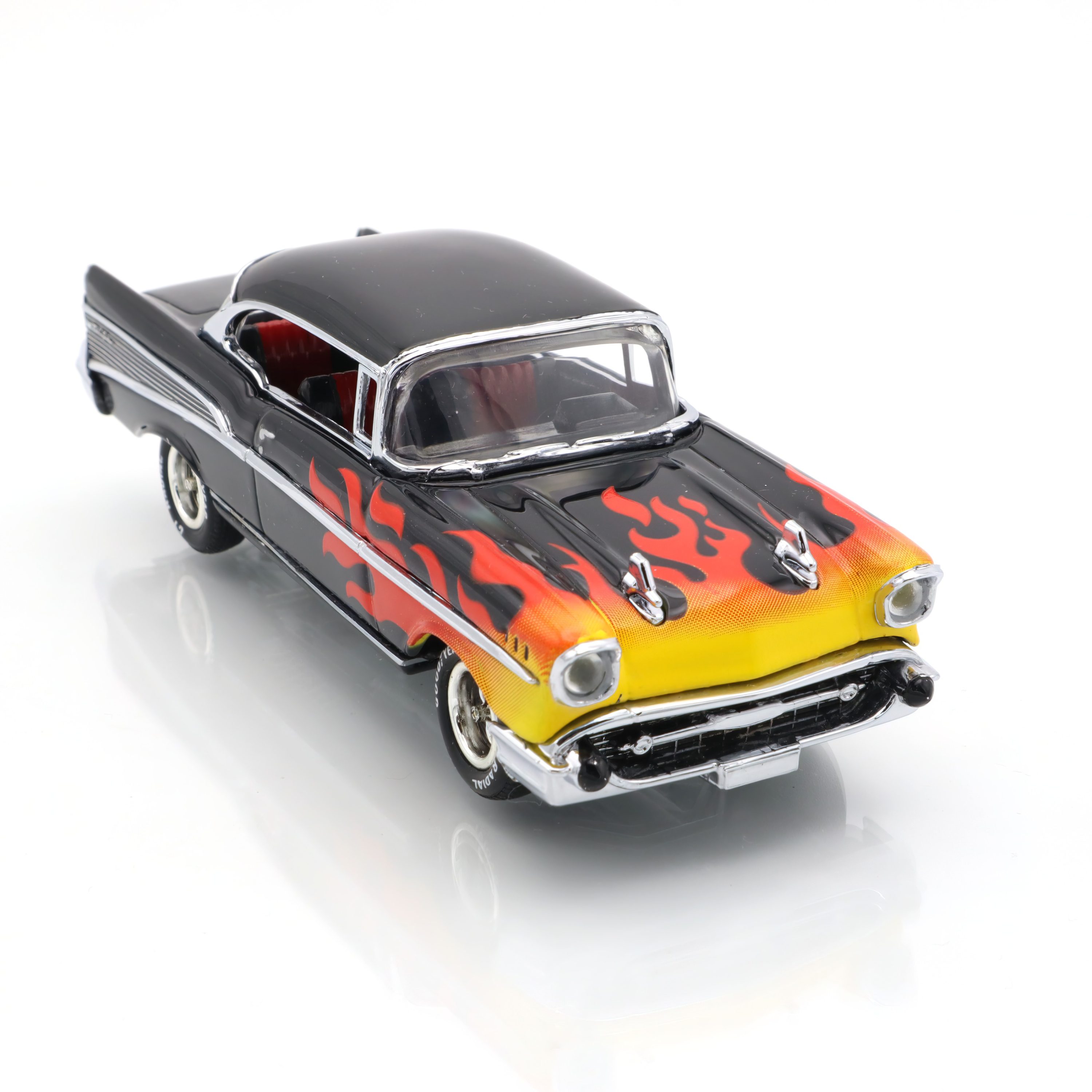 1957 Chevy Hot Rod - Limited Edition Matchbox - Vintage Druckgussauto - Sammler-Spielzeugauto - Retro-Auto-Geschenk