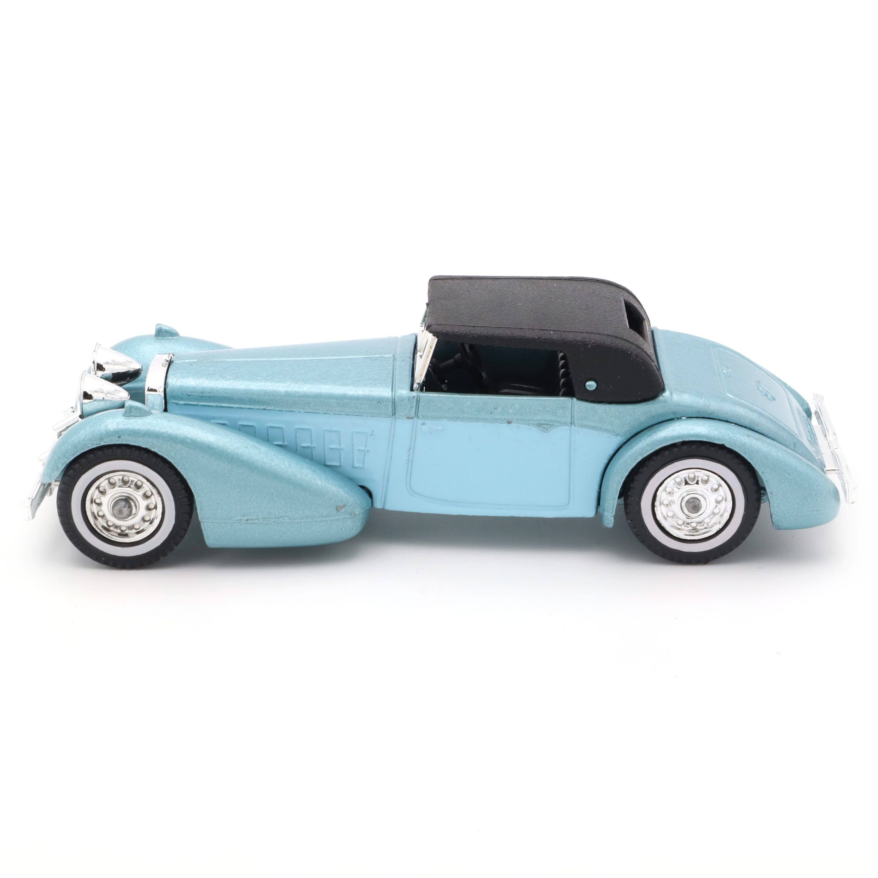 Y-17 Hispano Suiza Blau - Vintage Druckguss Auto - Sammler Spielzeugfahrzeug - Klassische Auto Replik - Miniatur Auto Modell