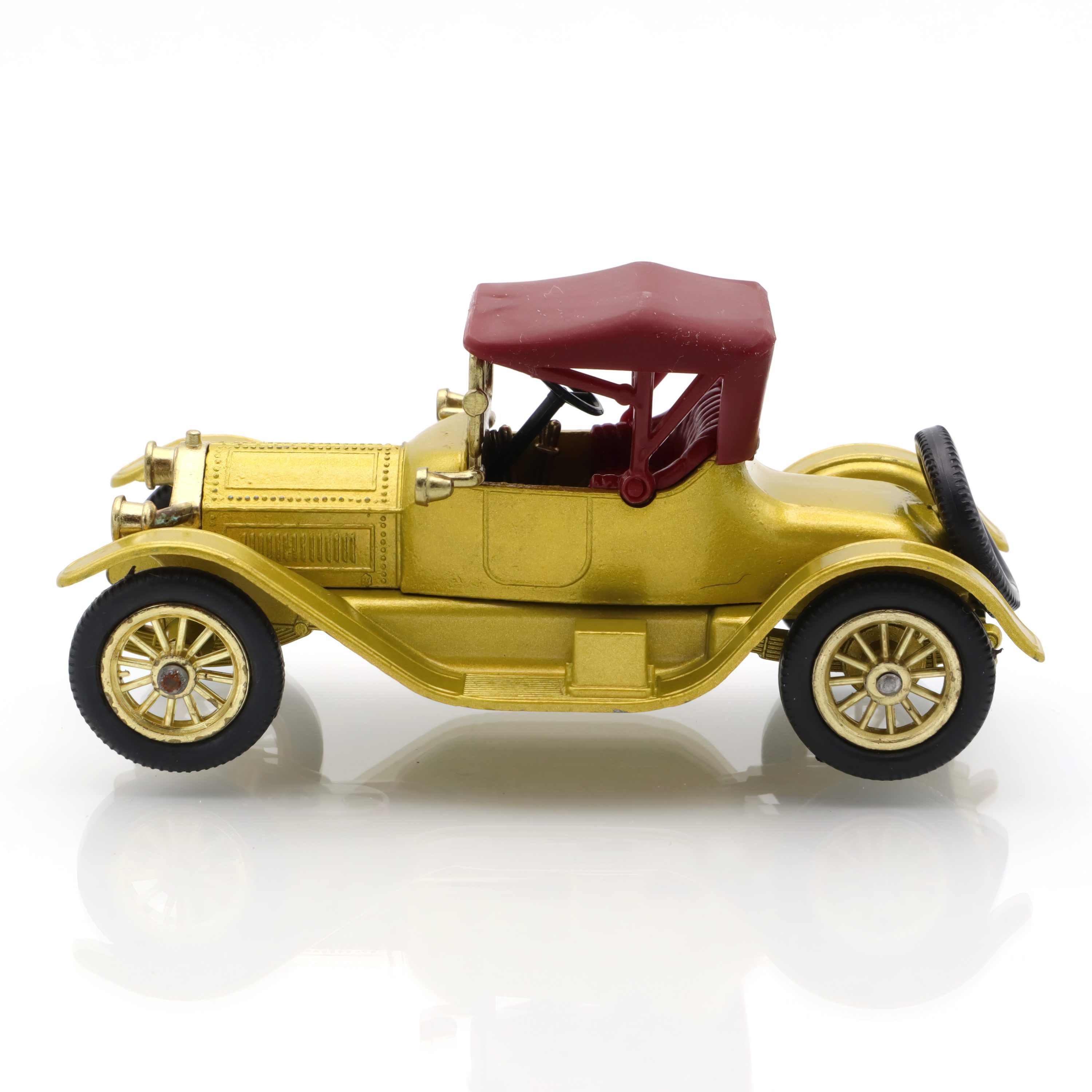 Y-6 1913 Cadillac Roadster - Vintage Sammlerstück - Druckgussmodell - Klassischer Amerikanischer Wagen - Matchbox Modelle Von Gestern