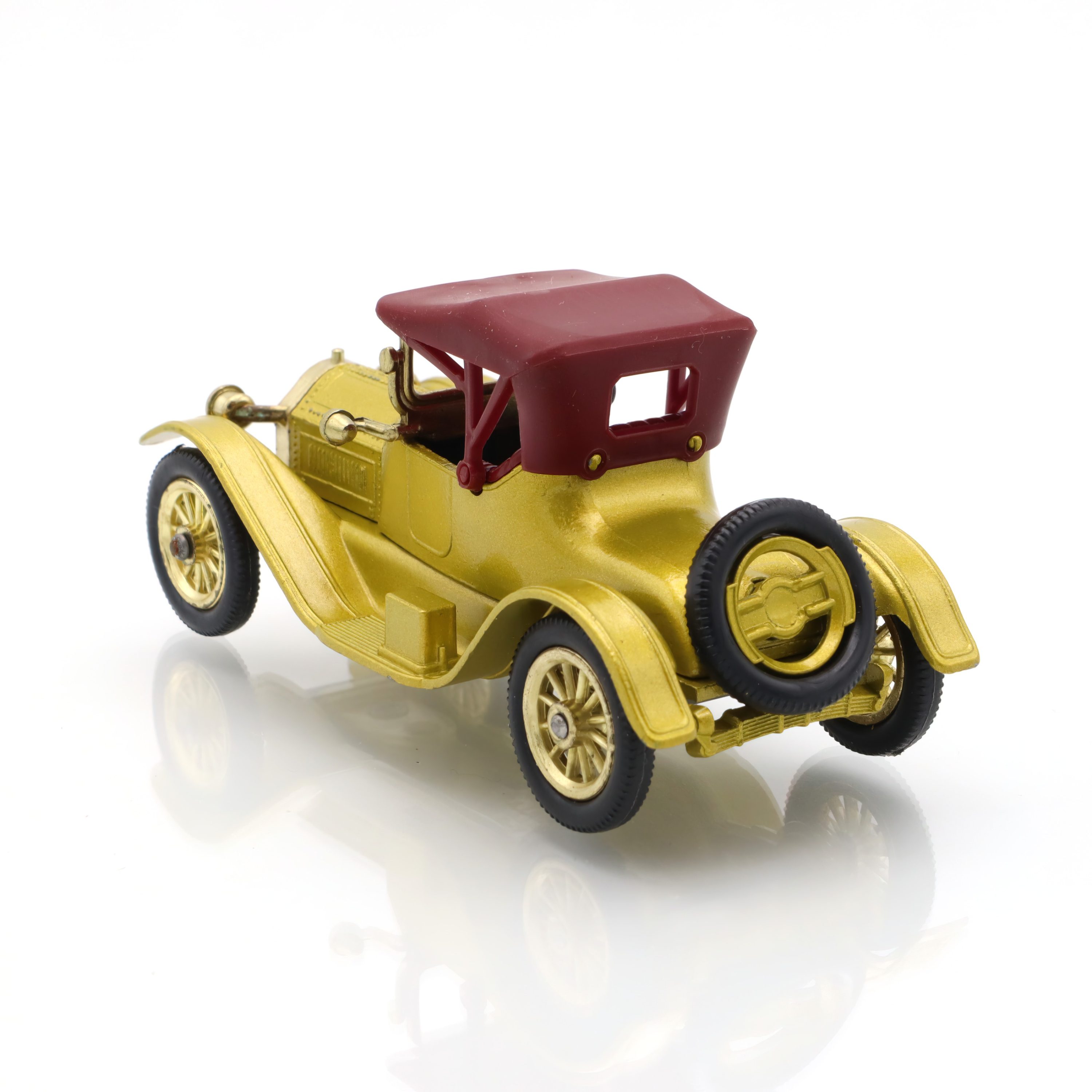 Y-6 1913 Cadillac Roadster - Vintage Sammlerstück - Druckgussmodell - Klassischer Amerikanischer Wagen - Matchbox Modelle Von Gestern