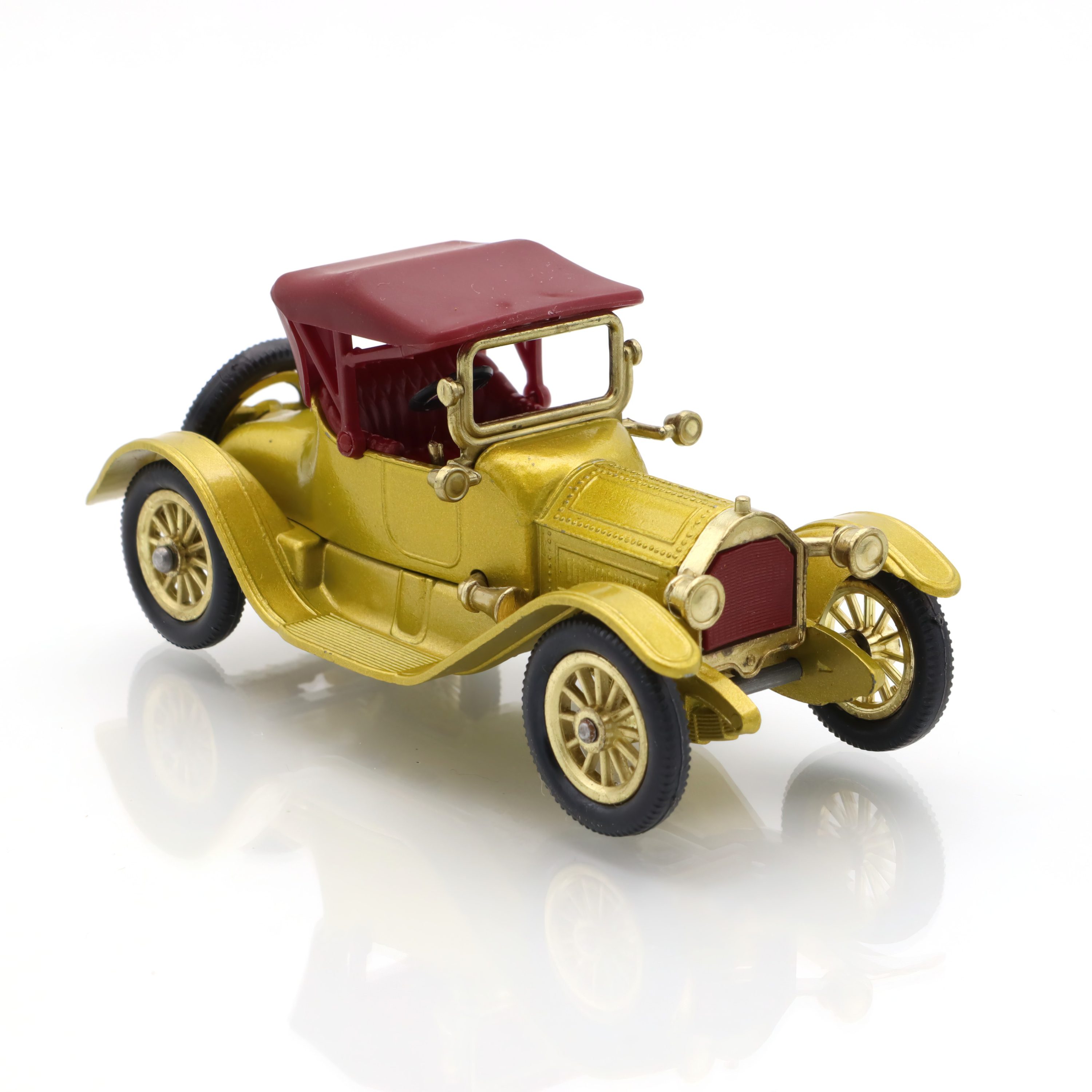 Y-6 1913 Cadillac Roadster - Vintage Sammlerstück - Druckgussmodell - Klassischer Amerikanischer Wagen - Matchbox Modelle Von Gestern