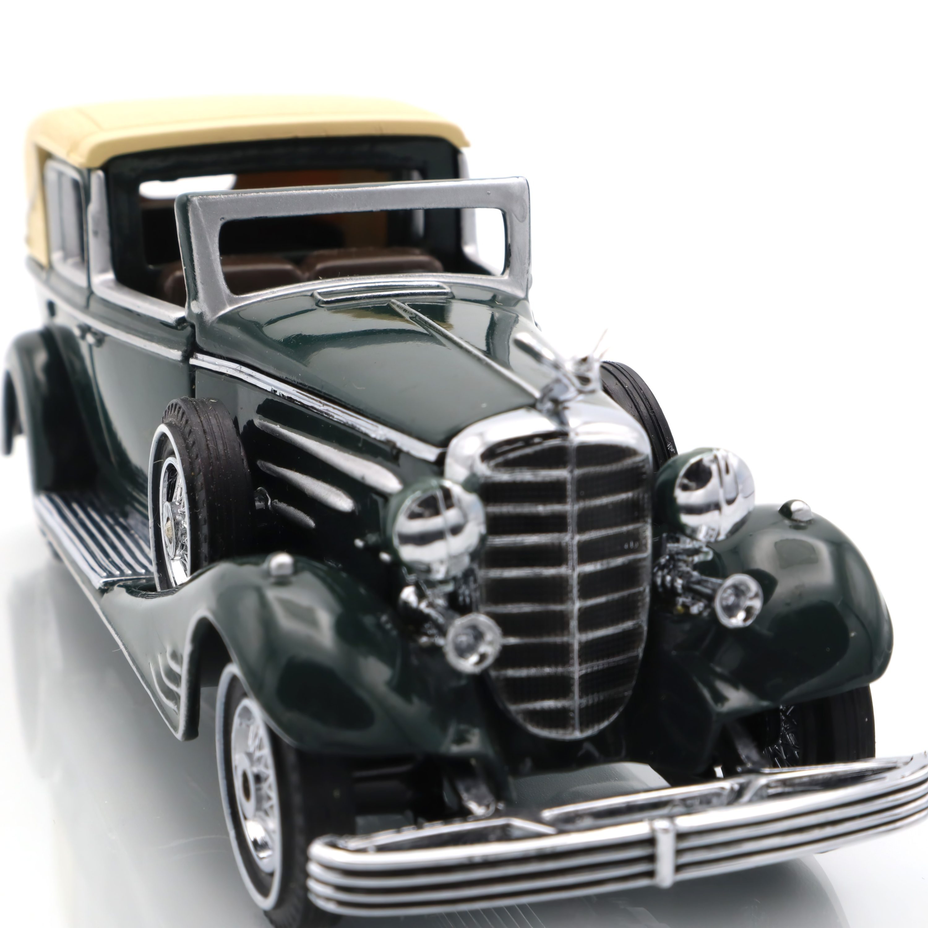 1933 Cadillac Limited Edition - Sammlerstück Vintage-Auto - Oldtimer-Automobil-Memorabilia - Dekor Für Klassische Autos