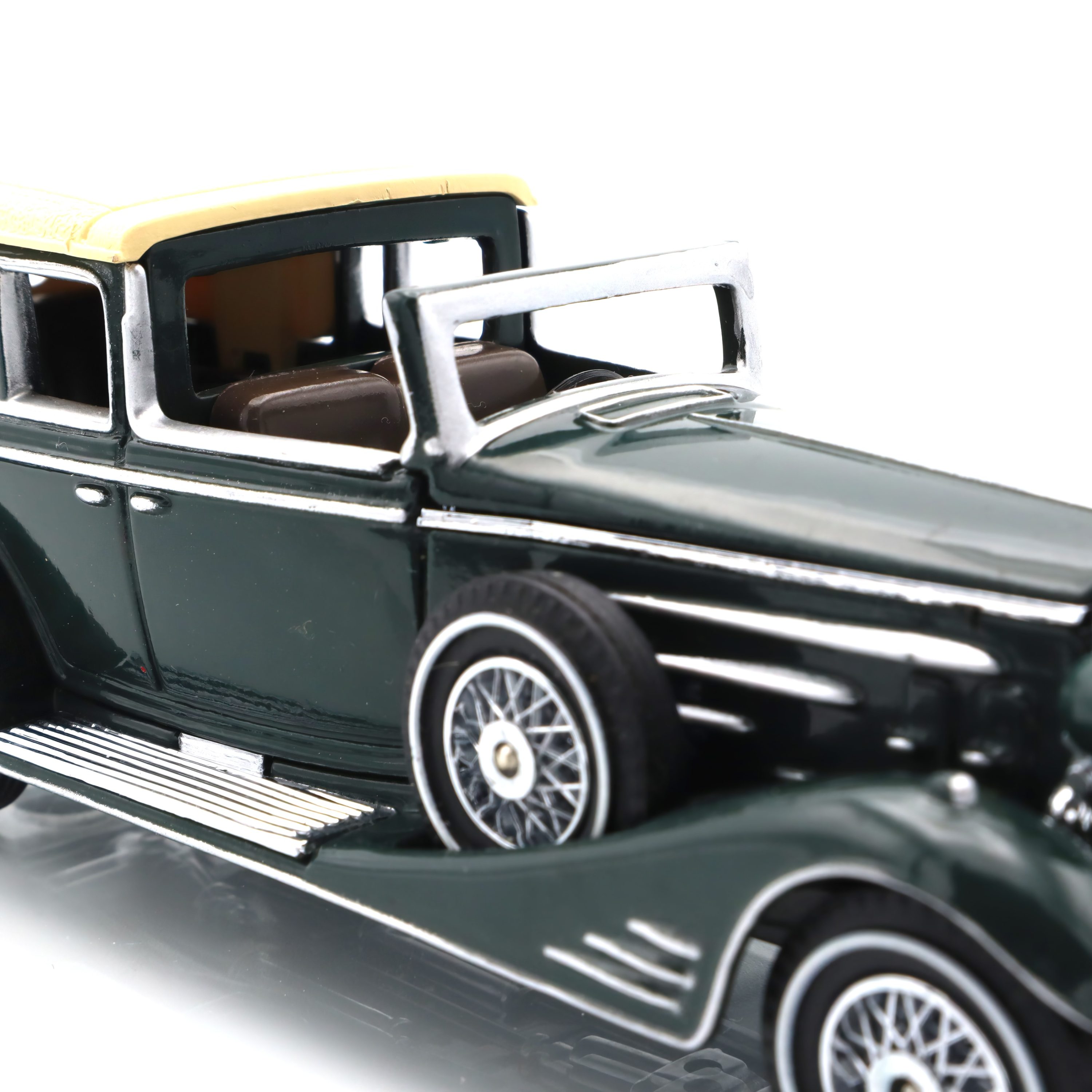 1933 Cadillac Limited Edition - Sammlerstück Vintage-Auto - Oldtimer-Automobil-Memorabilia - Dekor Für Klassische Autos