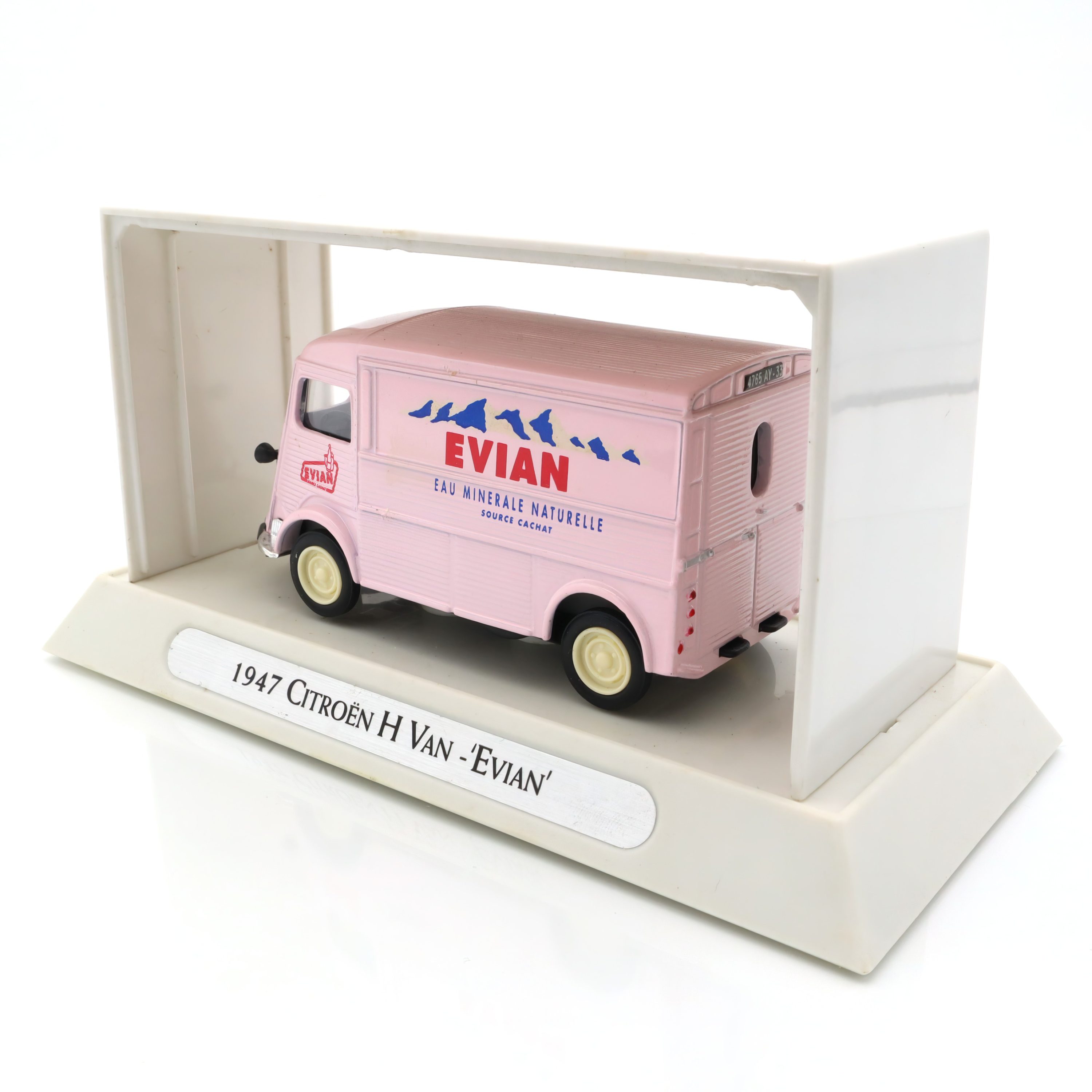 1947 Citroën H-Van Evian - Vintage Französischer Lieferwagen - Sammlerstück - Retro Automobil Dekor - Geschenk Für Oldtimer-Liebhaber