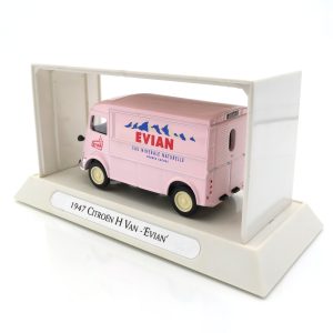 1947 Citroën H-Van Evian - Vintage Französischer Lieferwagen - Sammlerstück - Retro Automobil Dekor - Geschenk Für Oldtimer-Liebhaber