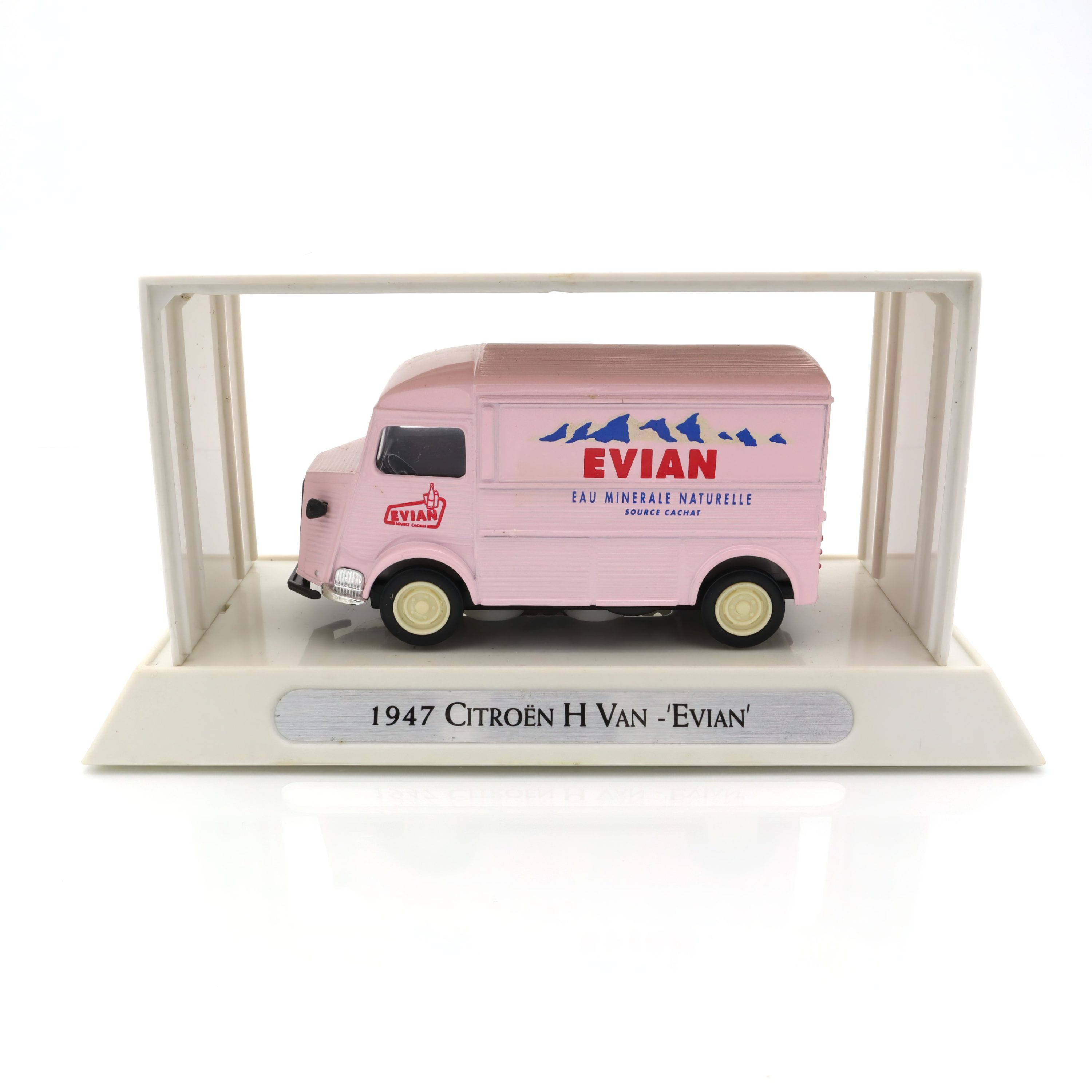 1947 Citroën H-Van Evian - Vintage Französischer Lieferwagen - Sammlerstück - Retro Automobil Dekor - Geschenk Für Oldtimer-Liebhaber