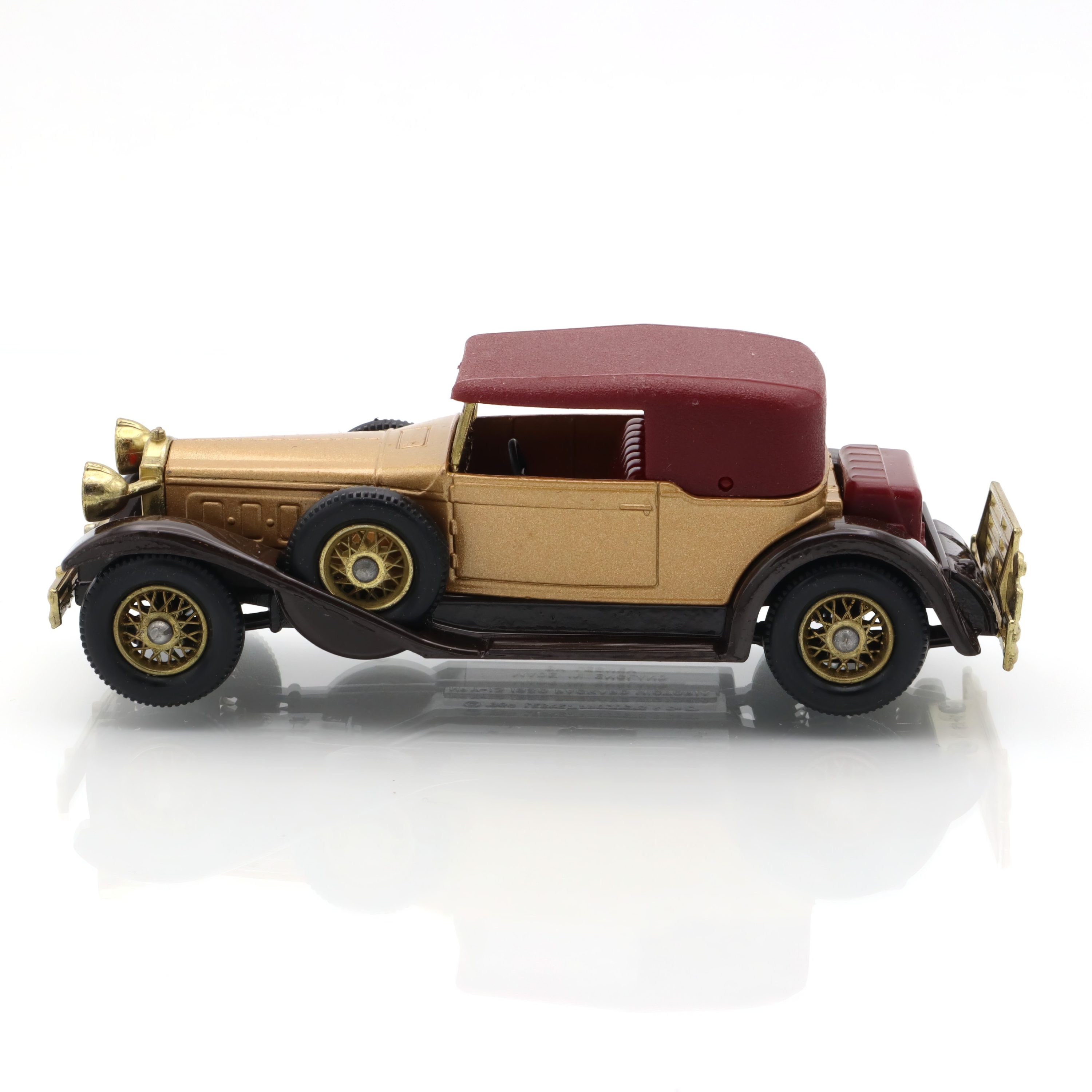 Y-15 1930 Packard Victoria - Vintage Druckguss - Sammlermodell Auto - Matchbox Modelle Von Gestern - Antikes Spielzeugfahrzeug