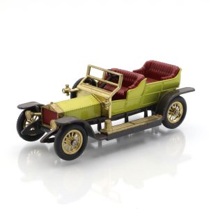 Y-10 1906 Rolls-Royce Silver Ghost - Vintage Sammlermodell Aus Druckguss - Klassischer Luxuswagen - Matchbox Modelle Aus Vergangenen Zeiten