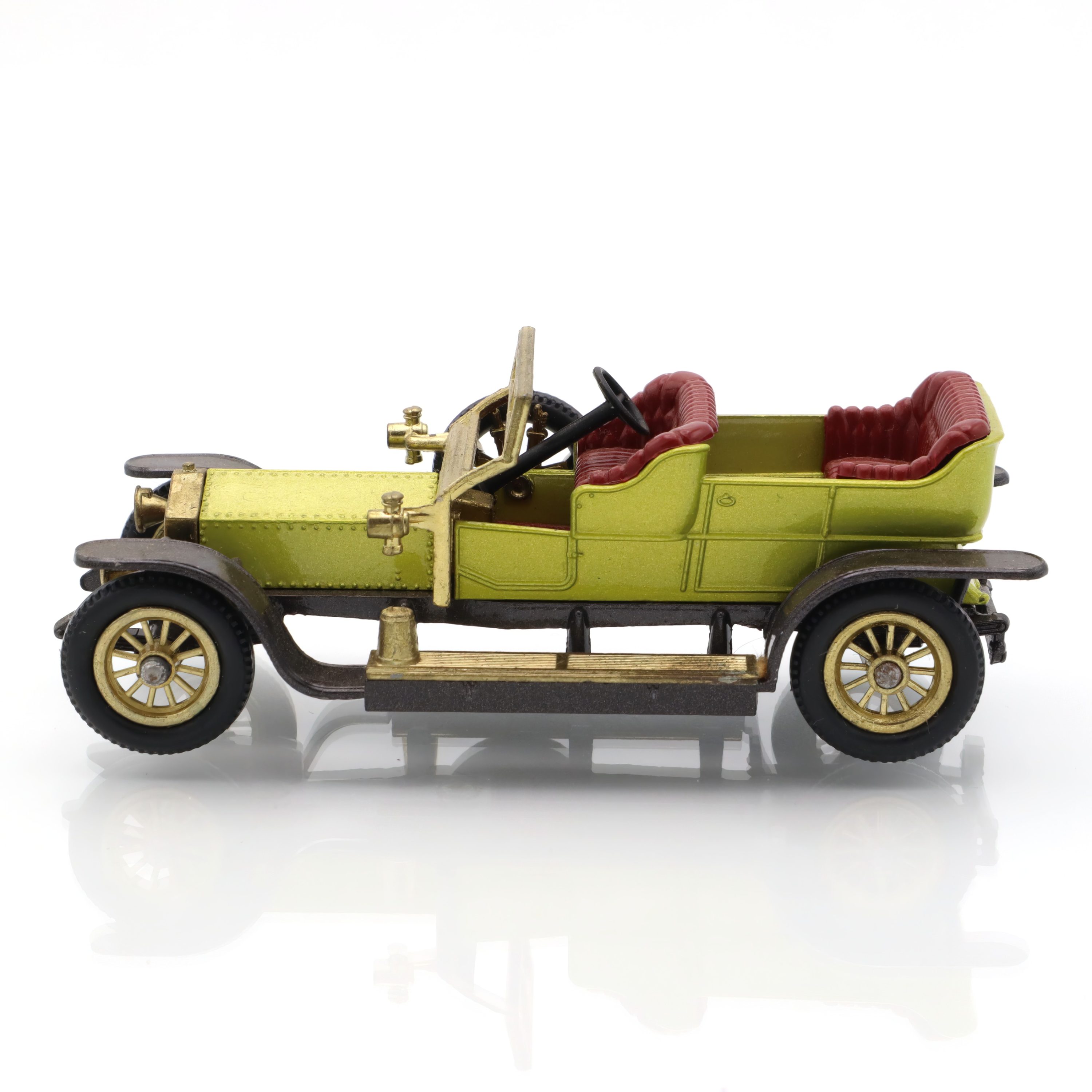 Y-10 1906 Rolls-Royce Silver Ghost - Vintage Sammlermodell Aus Druckguss - Klassischer Luxuswagen - Matchbox Modelle Aus Vergangenen Zeiten