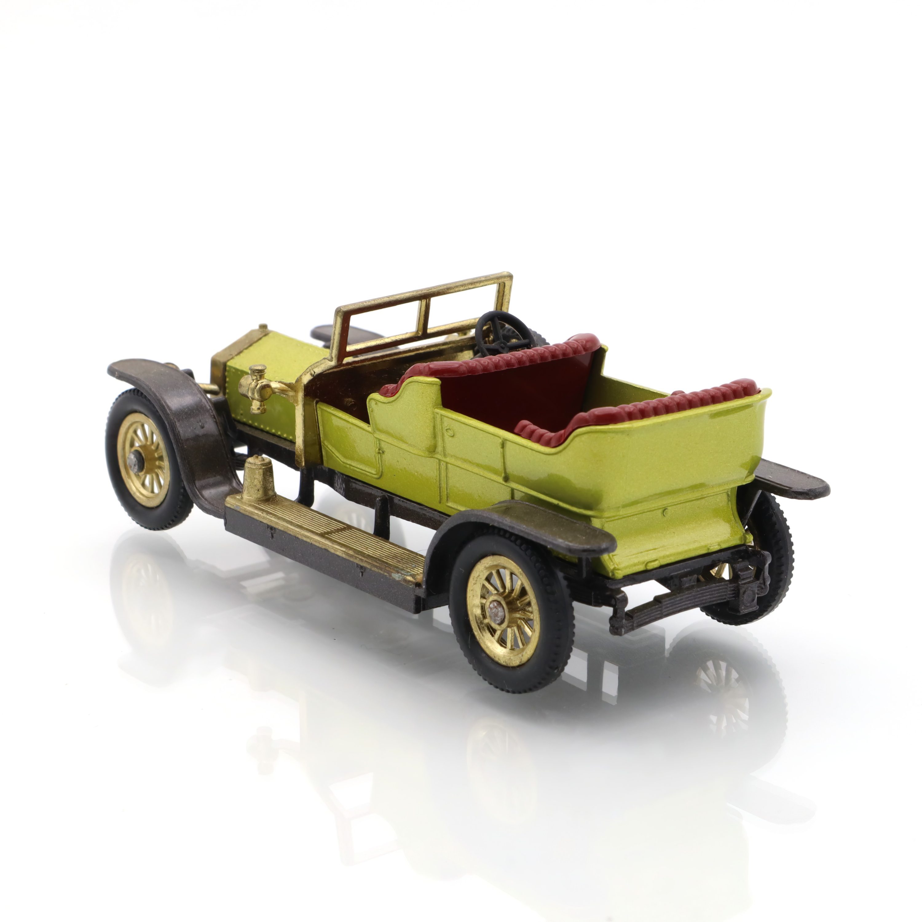 Y-10 1906 Rolls-Royce Silver Ghost - Vintage Sammlermodell Aus Druckguss - Klassischer Luxuswagen - Matchbox Modelle Aus Vergangenen Zeiten
