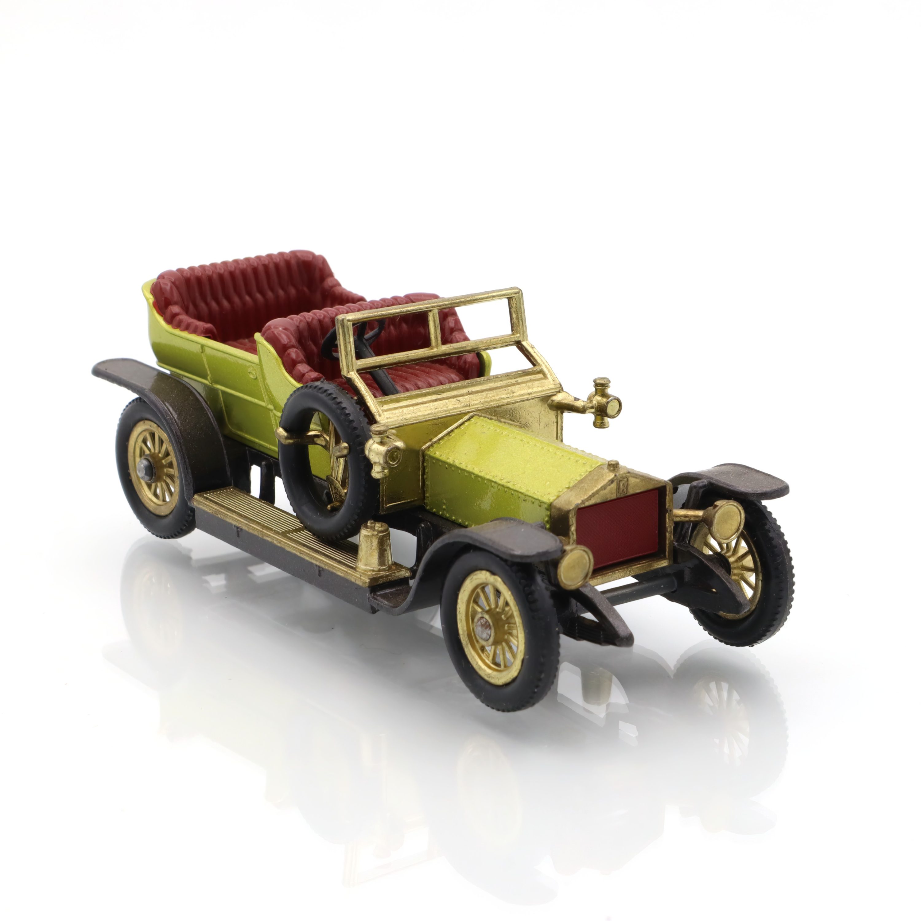 Y-10 1906 Rolls-Royce Silver Ghost - Vintage Sammlermodell Aus Druckguss - Klassischer Luxuswagen - Matchbox Modelle Aus Vergangenen Zeiten