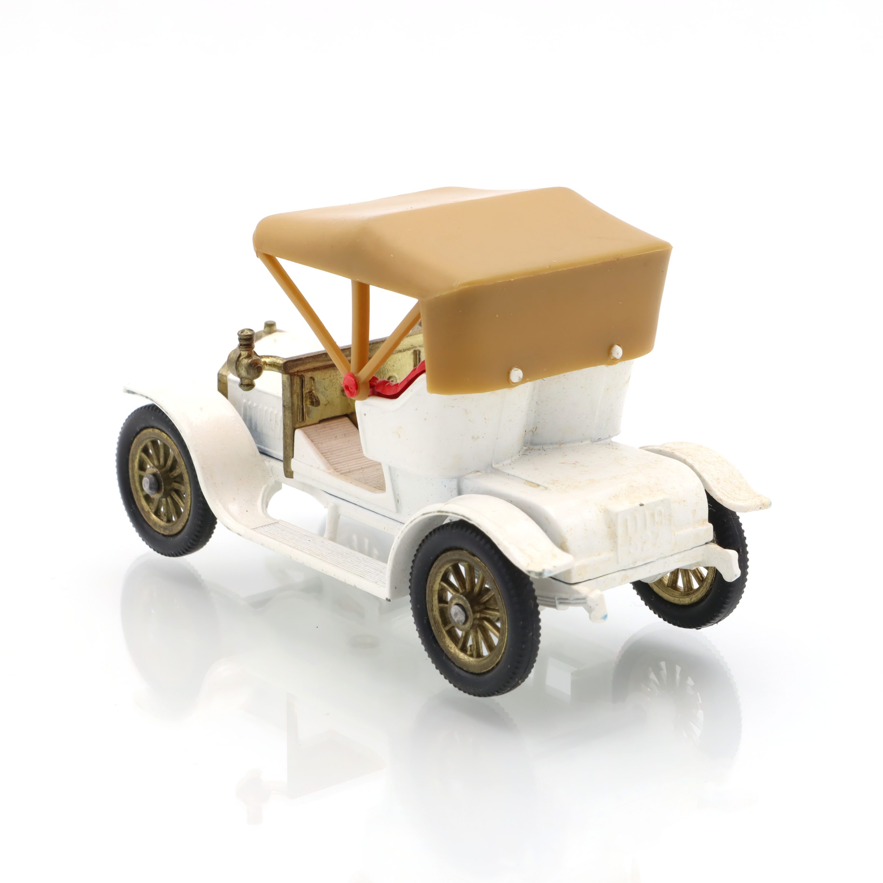 Y-4 1909 Opel Coupe - Vintage Druckgussmodell - Sammlermodell - Matchbox Modelle Aus Vergangenen Zeiten - Klassischer Auto-Nachbau