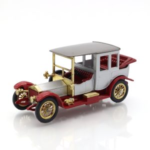 Y-7 1912 Rolls Royce - Vintage Sammlerstück - Druckgussmodell - Klassischer Luxuswagen - Matchbox Modelle Aus Vergangenen Zeiten