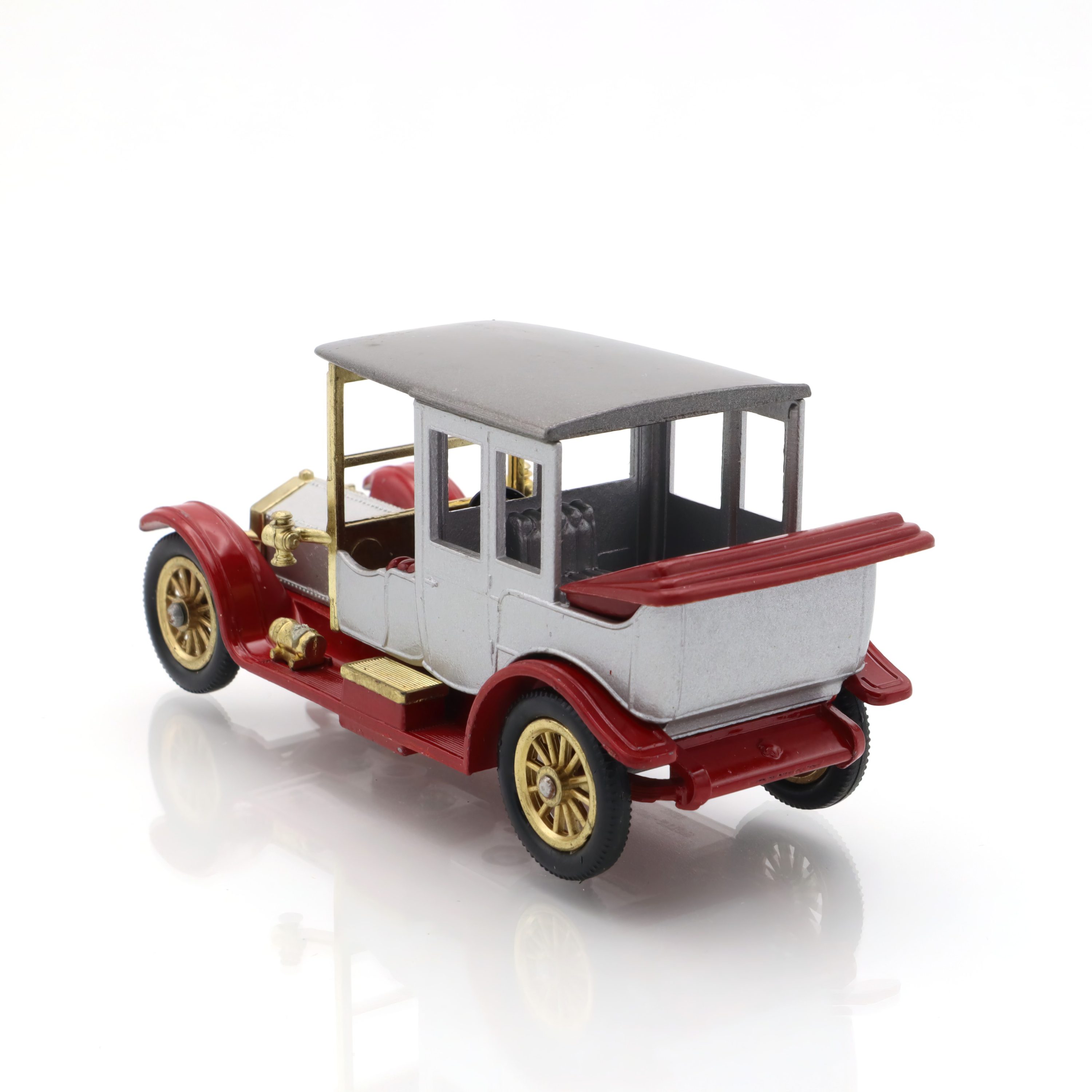 Y-7 1912 Rolls Royce - Vintage Sammlerstück - Druckgussmodell - Klassischer Luxuswagen - Matchbox Modelle Aus Vergangenen Zeiten