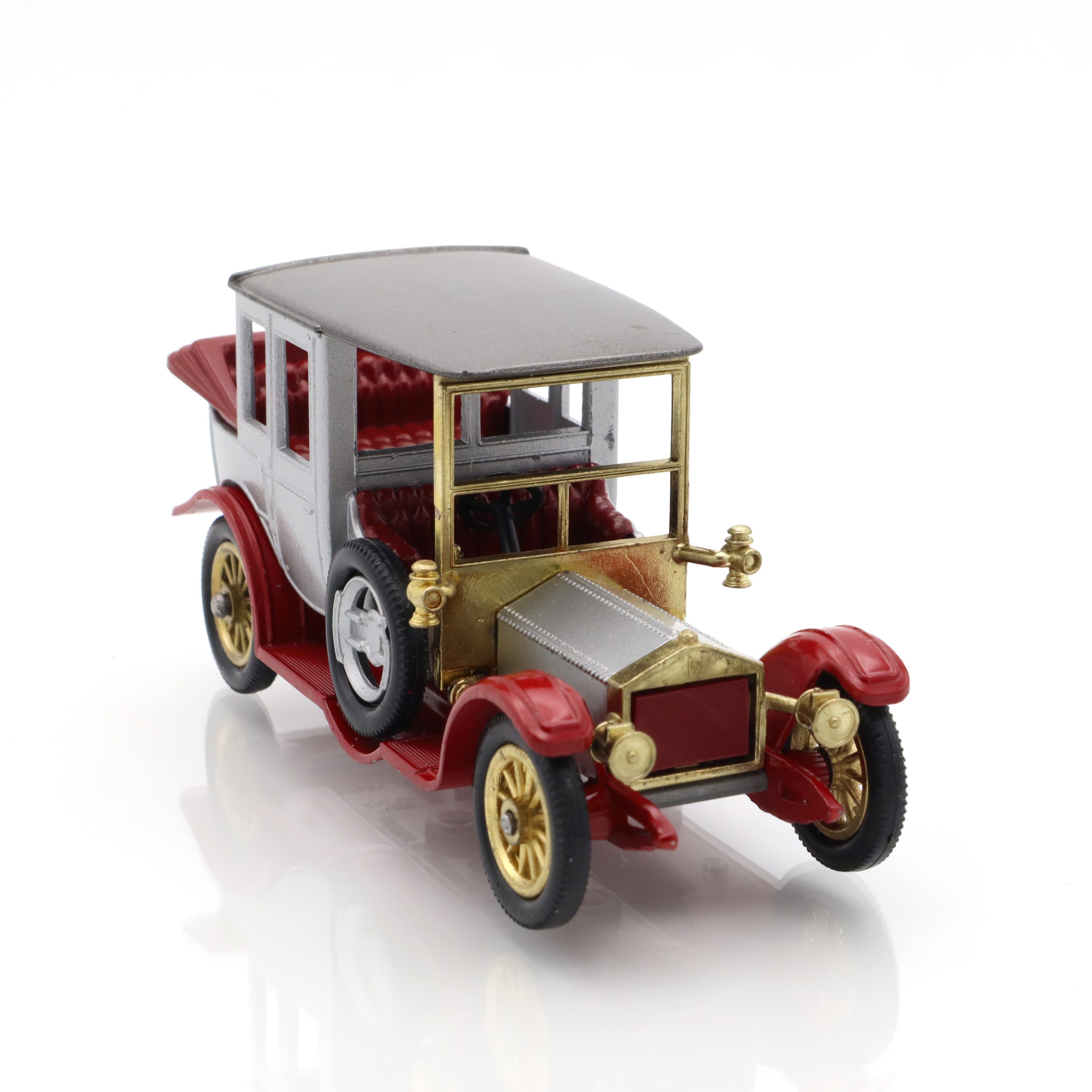Y-7 1912 Rolls Royce - Vintage Sammlerstück - Druckgussmodell - Klassischer Luxuswagen - Matchbox Modelle Aus Vergangenen Zeiten