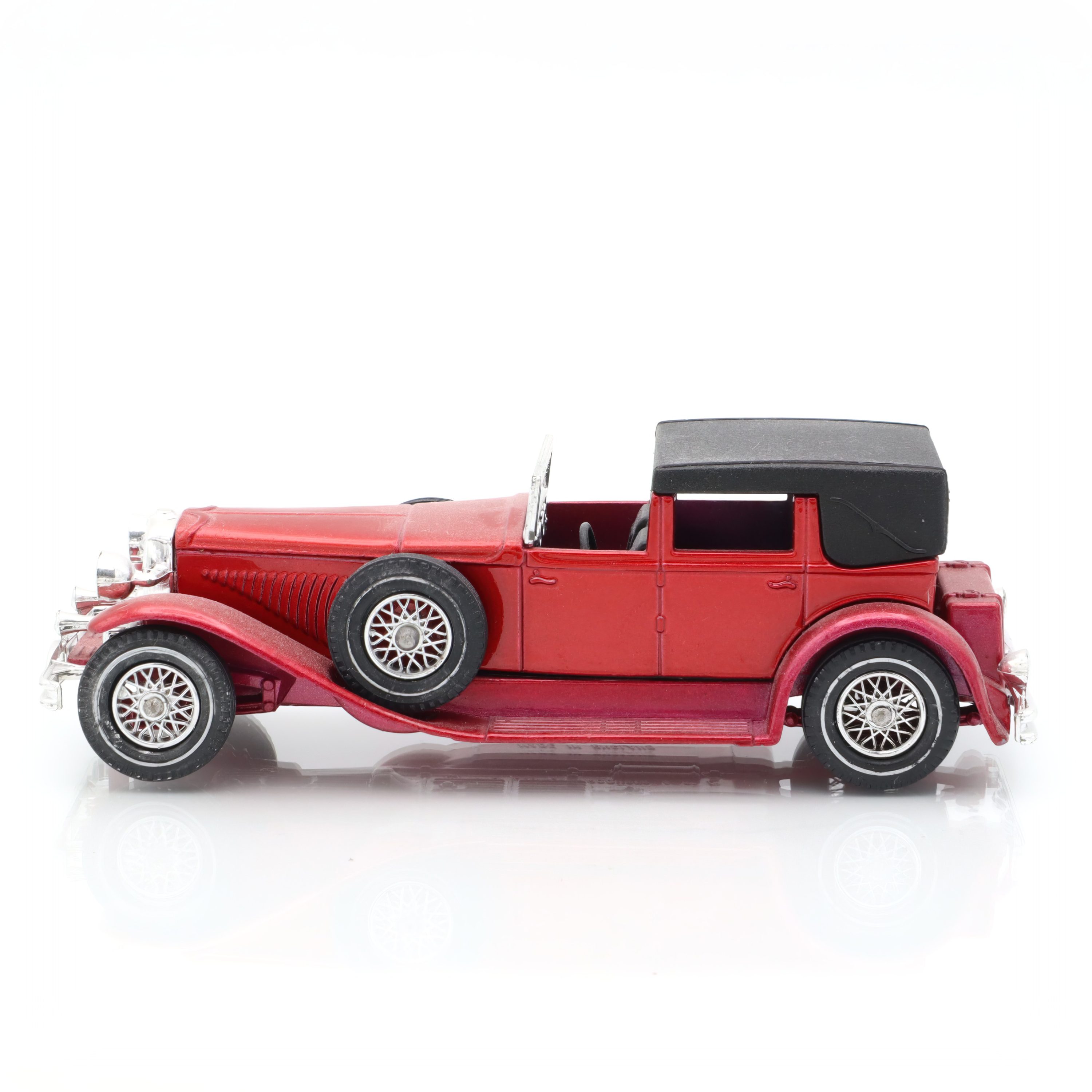 Y-4 Duisenberg - Vintage-Sammlerauto - Luxusfahrzeug Der 1920er Jahre - Modell Aus Druckgussmetall