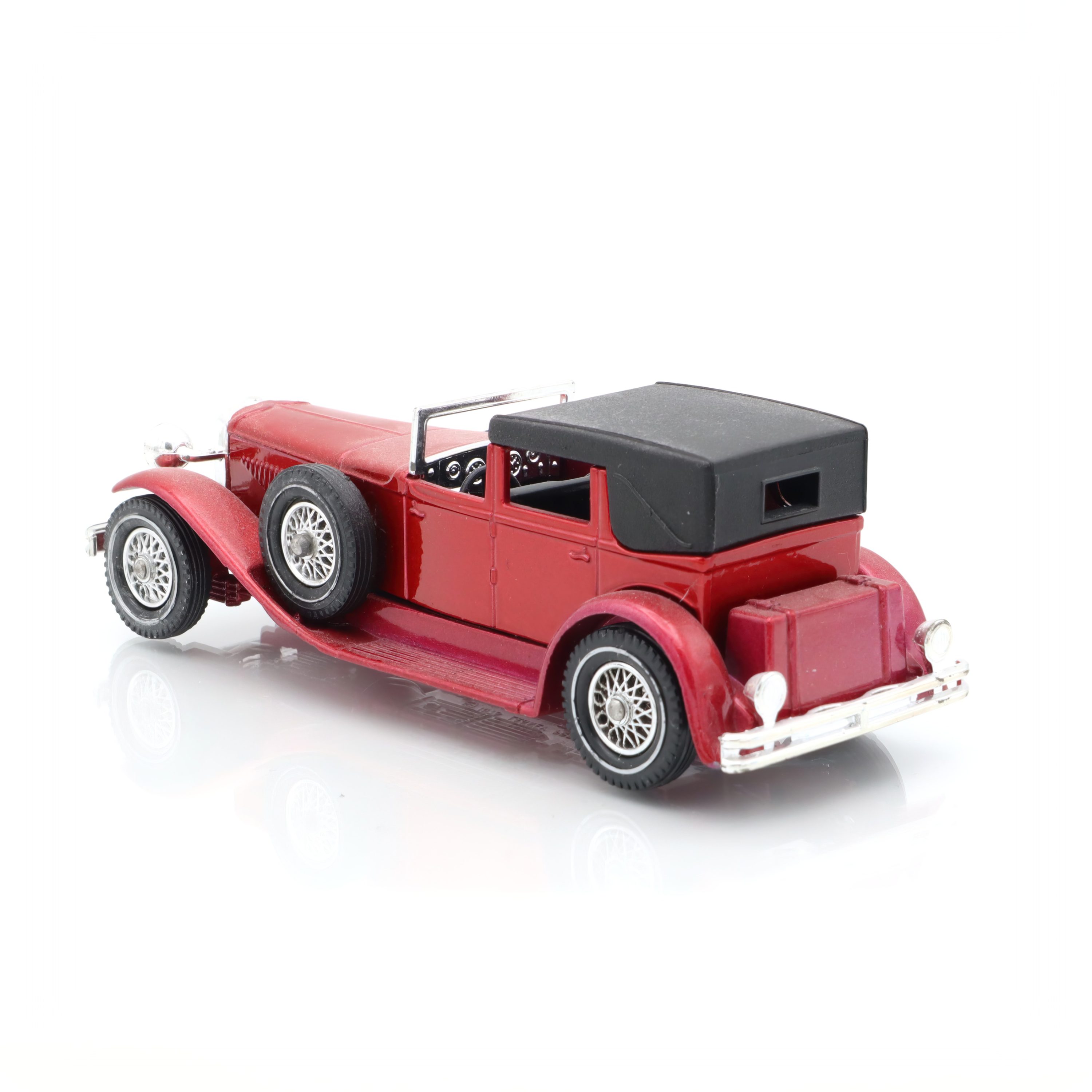 Y-4 Duisenberg - Vintage-Sammlerauto - Luxusfahrzeug Der 1920er Jahre - Modell Aus Druckgussmetall