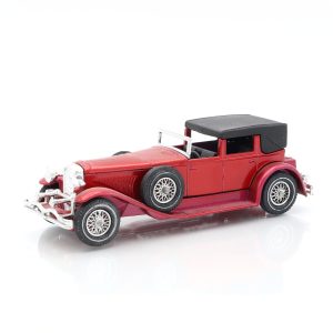 Y-4 Duisenberg - Vintage-Sammlerauto - Luxusfahrzeug Der 1920er Jahre - Modell Aus Druckgussmetall