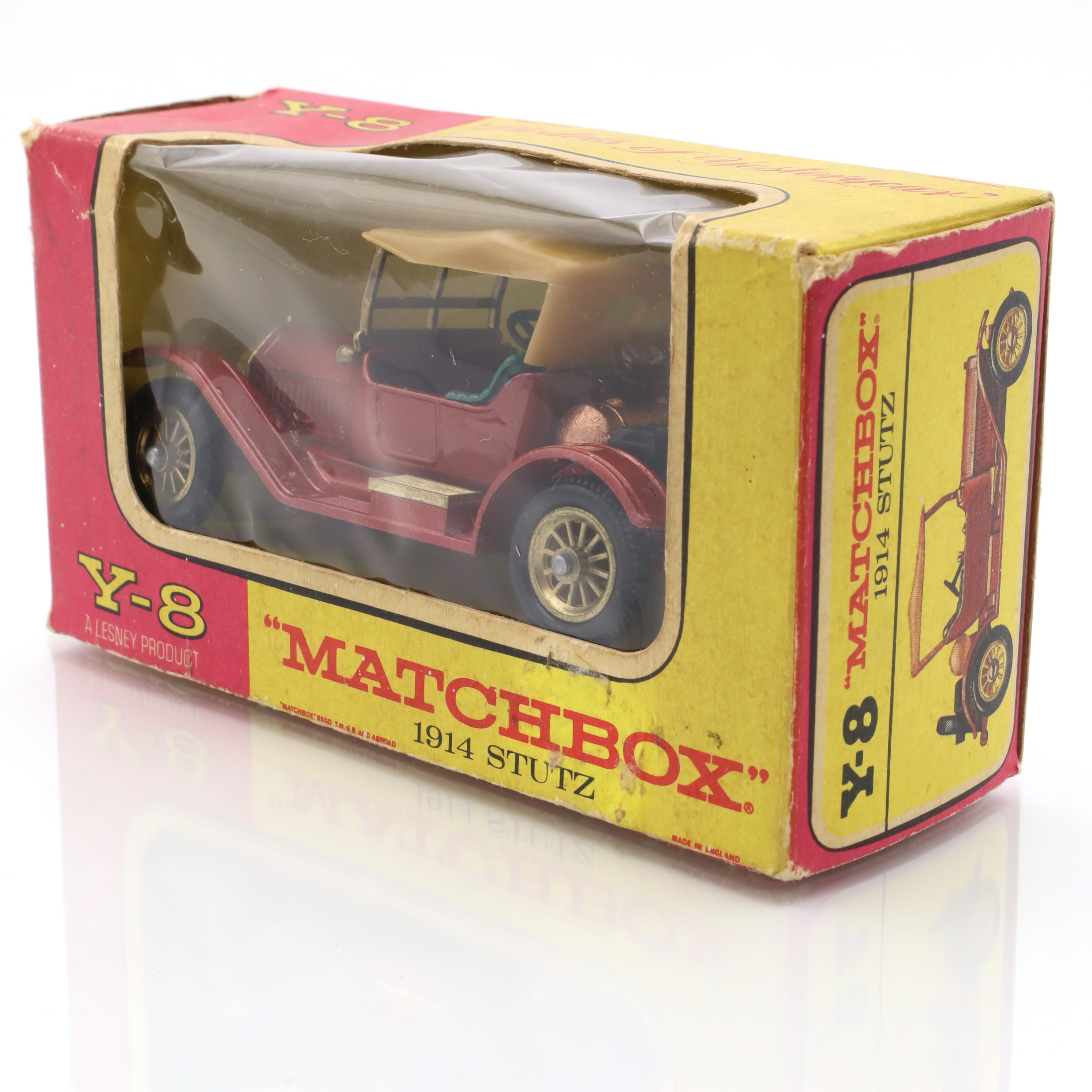 Y-8 Stutz - Vintage Sammler-Metallmodell - Seltenes Matchbox Models Of Yesteryear - Limitierte Edition Spielzeugauto