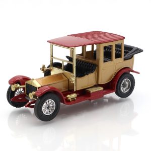Y-7 1912 Rolls Royce - Vintage Sammler-Druckgussmodell - Matchbox Modelle Aus Vergangenen Zeiten - Klassisches Luxusfahrzeug