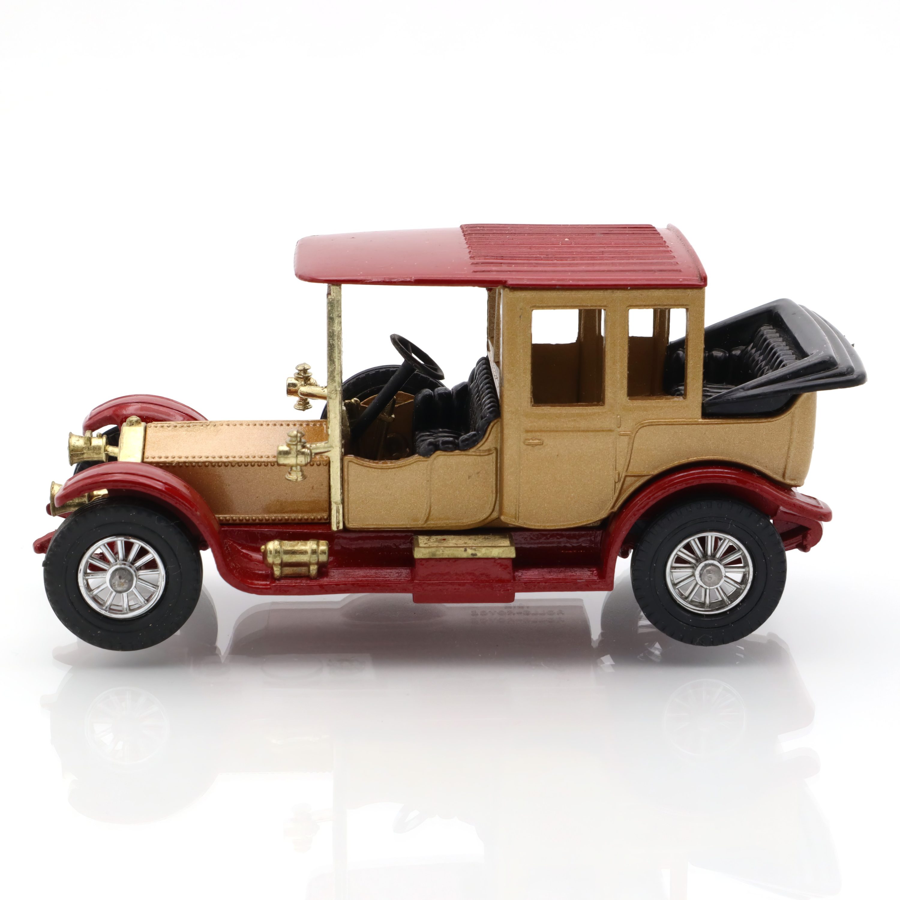 Y-7 1912 Rolls Royce - Vintage Sammler-Druckgussmodell - Matchbox Modelle Aus Vergangenen Zeiten - Klassisches Luxusfahrzeug