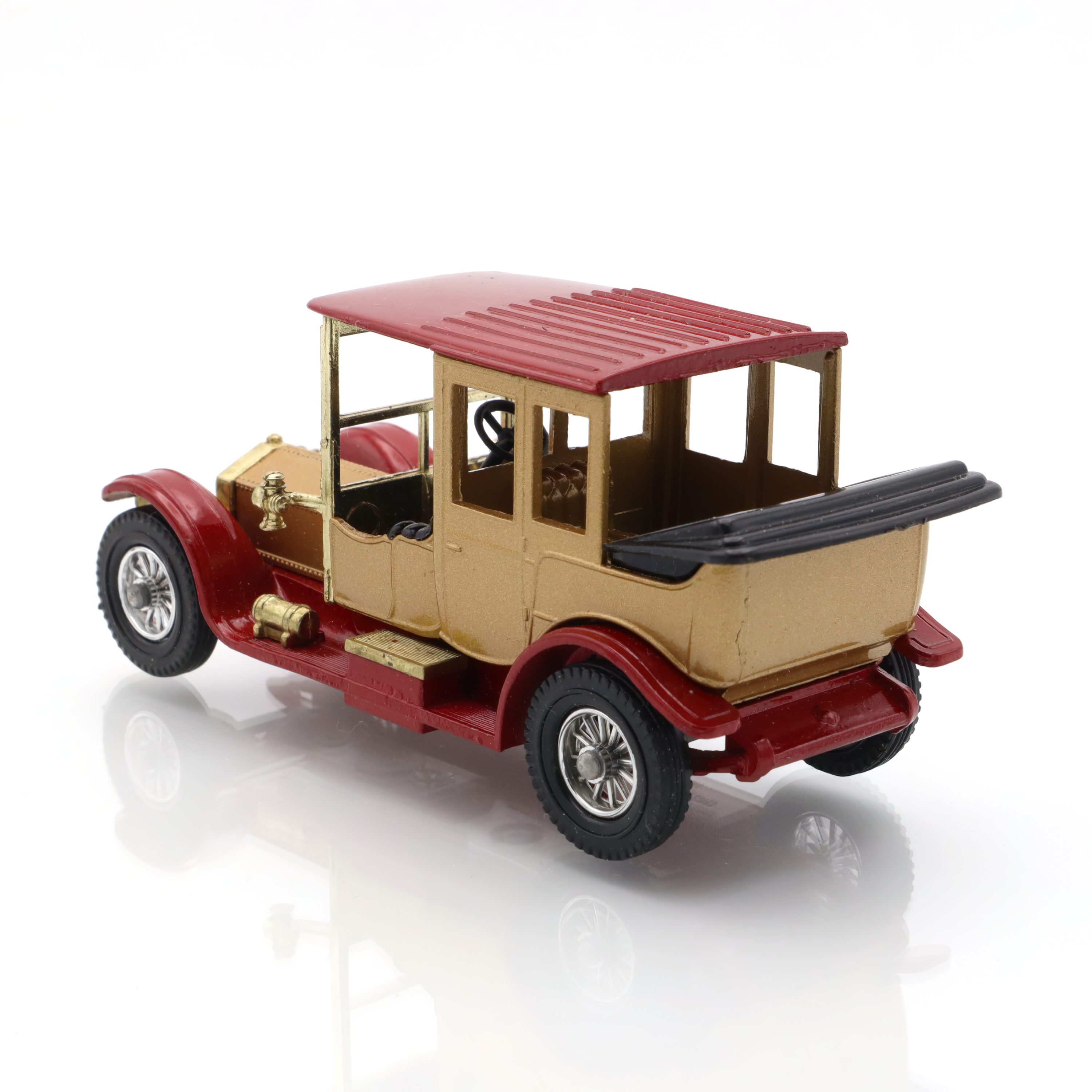Y-7 1912 Rolls Royce - Vintage Sammler-Druckgussmodell - Matchbox Modelle Aus Vergangenen Zeiten - Klassisches Luxusfahrzeug