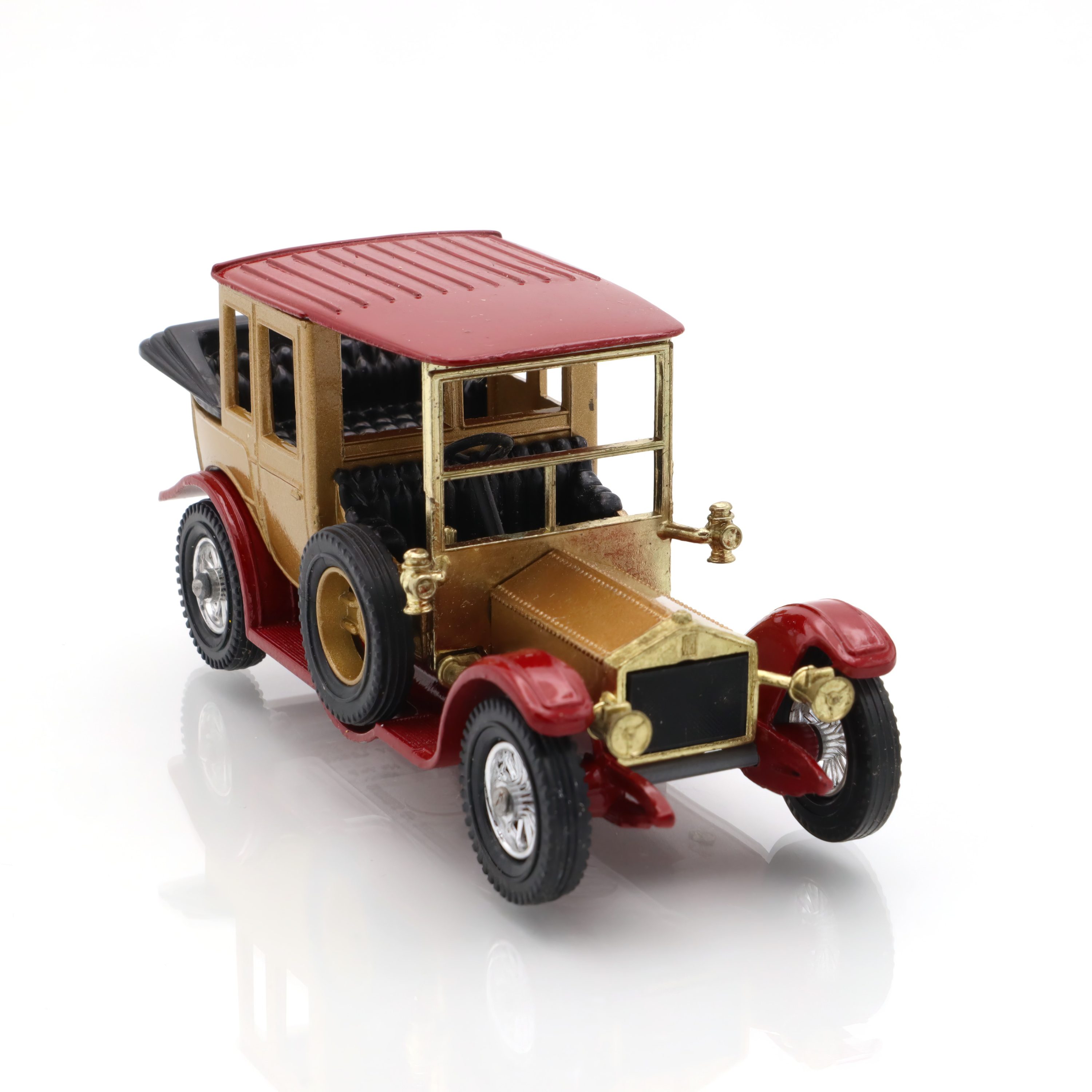 Y-7 1912 Rolls Royce - Vintage Sammler-Druckgussmodell - Matchbox Modelle Aus Vergangenen Zeiten - Klassisches Luxusfahrzeug