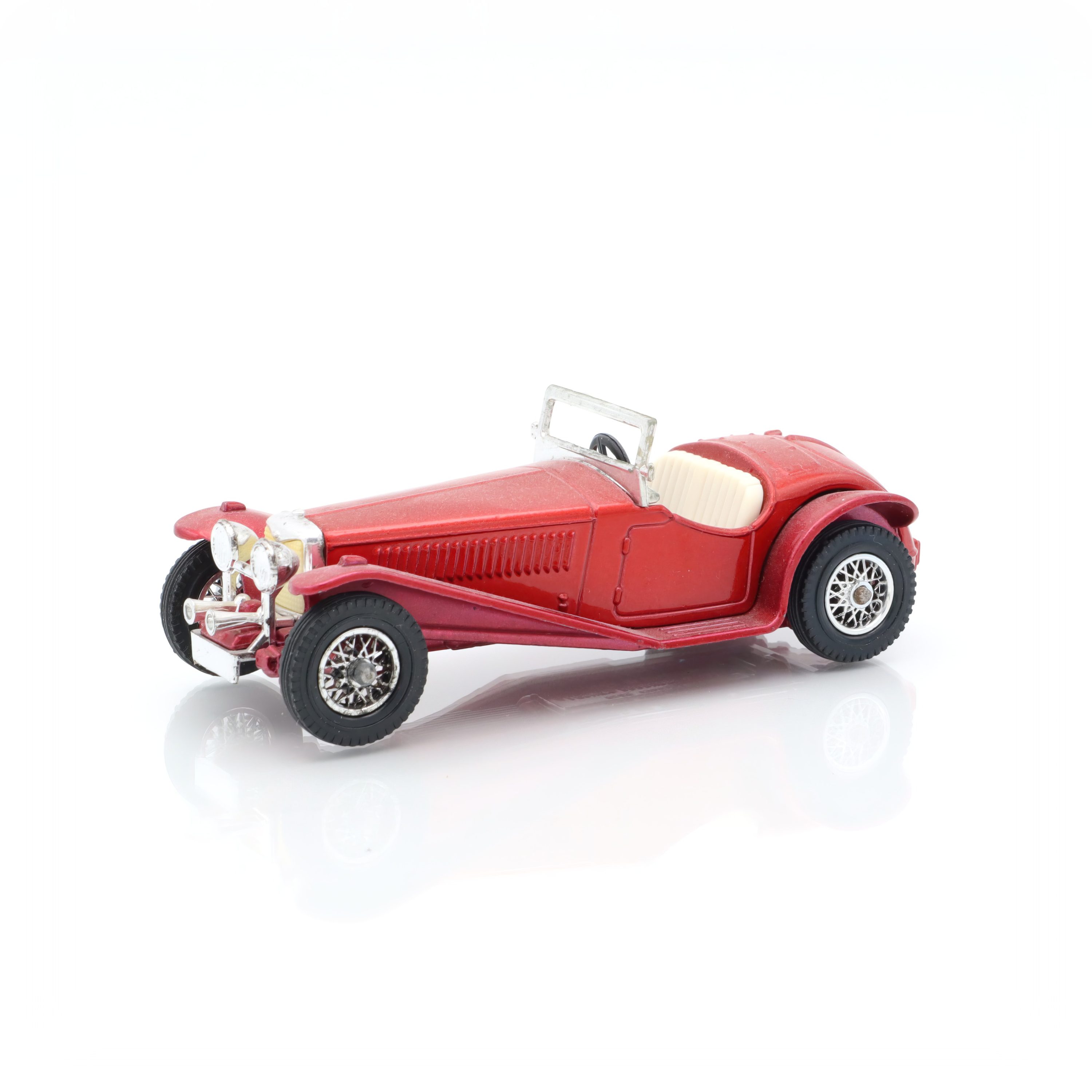 Y-3 1934 Riley Sports Modell - Diecast Sammlerauto - Vintage Ausstellungsstück - Klassisches Britisches Automodell