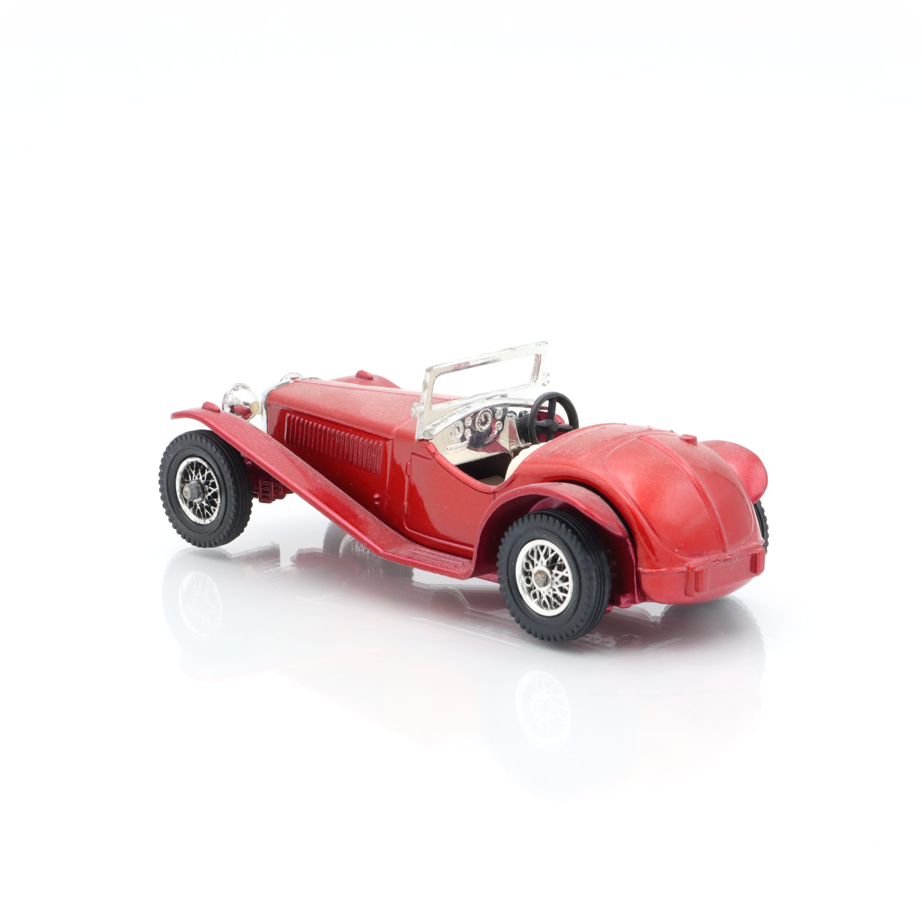 Y-3 1934 Riley Sports Modell - Diecast Sammlerauto - Vintage Ausstellungsstück - Klassisches Britisches Automodell