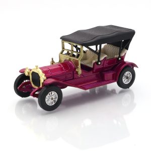 Y-12 1912 Thomas Flyabout - Vintage Sammler-Spielzeugauto - Druckguss-Modellfahrzeug - Antike Matchbox-Serie - Klassisches Ford-Design
