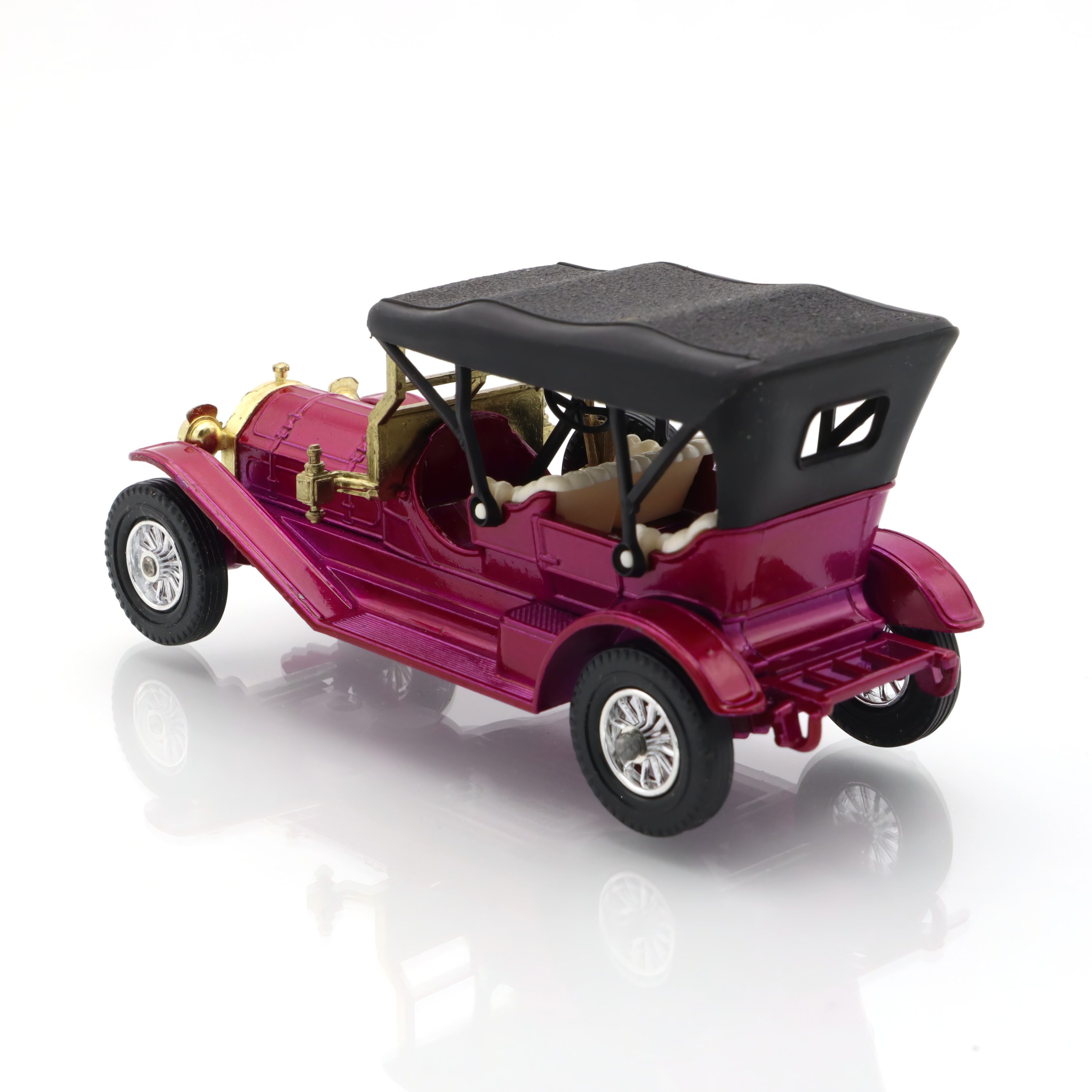 Y-12 1912 Thomas Flyabout - Vintage Sammler-Spielzeugauto - Druckguss-Modellfahrzeug - Antike Matchbox-Serie - Klassisches Ford-Design