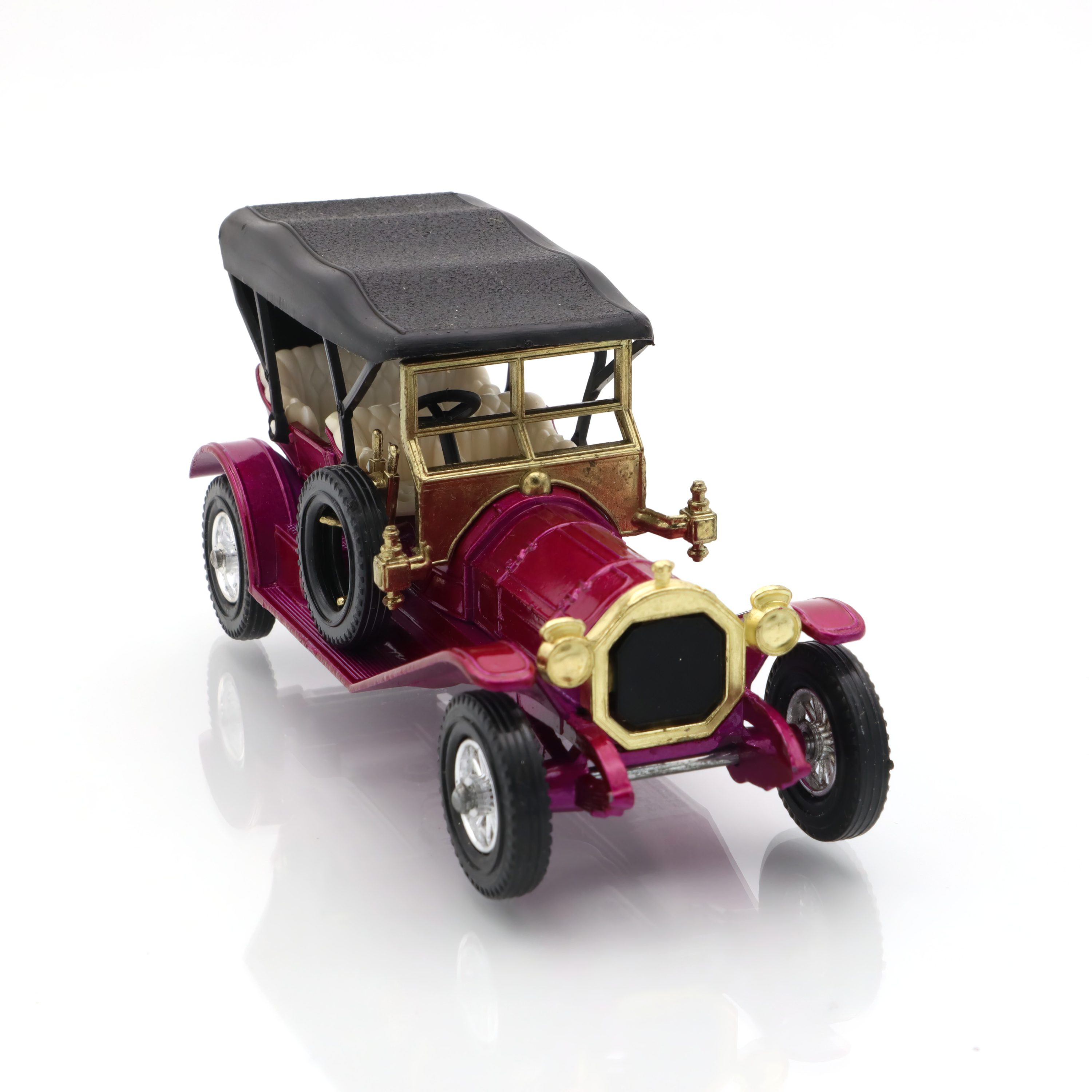 Y-12 1912 Thomas Flyabout - Vintage Sammler-Spielzeugauto - Druckguss-Modellfahrzeug - Antike Matchbox-Serie - Klassisches Ford-Design