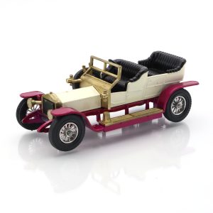 Y-10 1906 Rolls Royce Silver Ghost - Vintage Druckguss Sammlerstück - Klassisches Automodell - Detaillierte Nachbildung