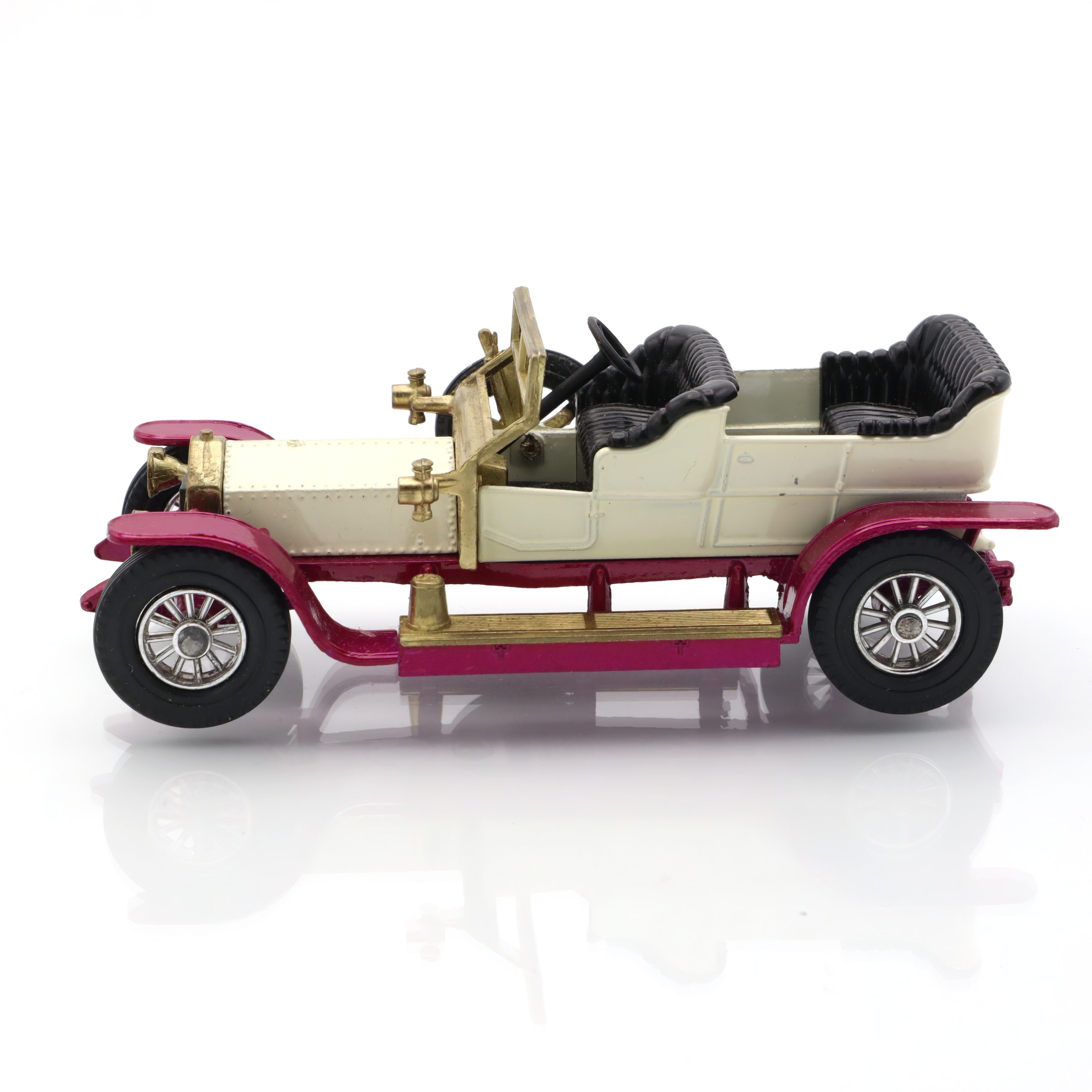 Y-10 1906 Rolls Royce Silver Ghost - Vintage Druckguss Sammlerstück - Klassisches Automodell - Detaillierte Nachbildung