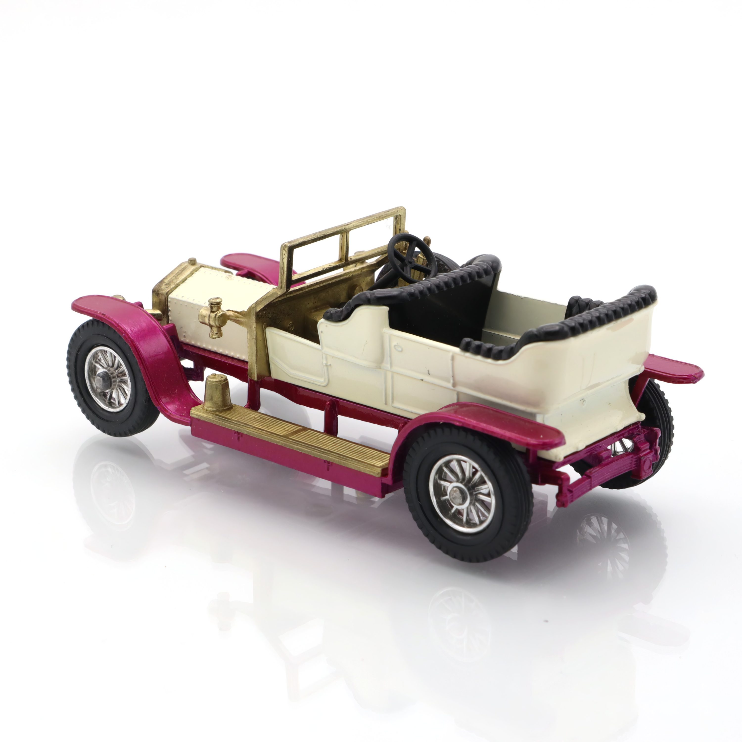 Y-10 1906 Rolls Royce Silver Ghost - Vintage Druckguss Sammlerstück - Klassisches Automodell - Detaillierte Nachbildung