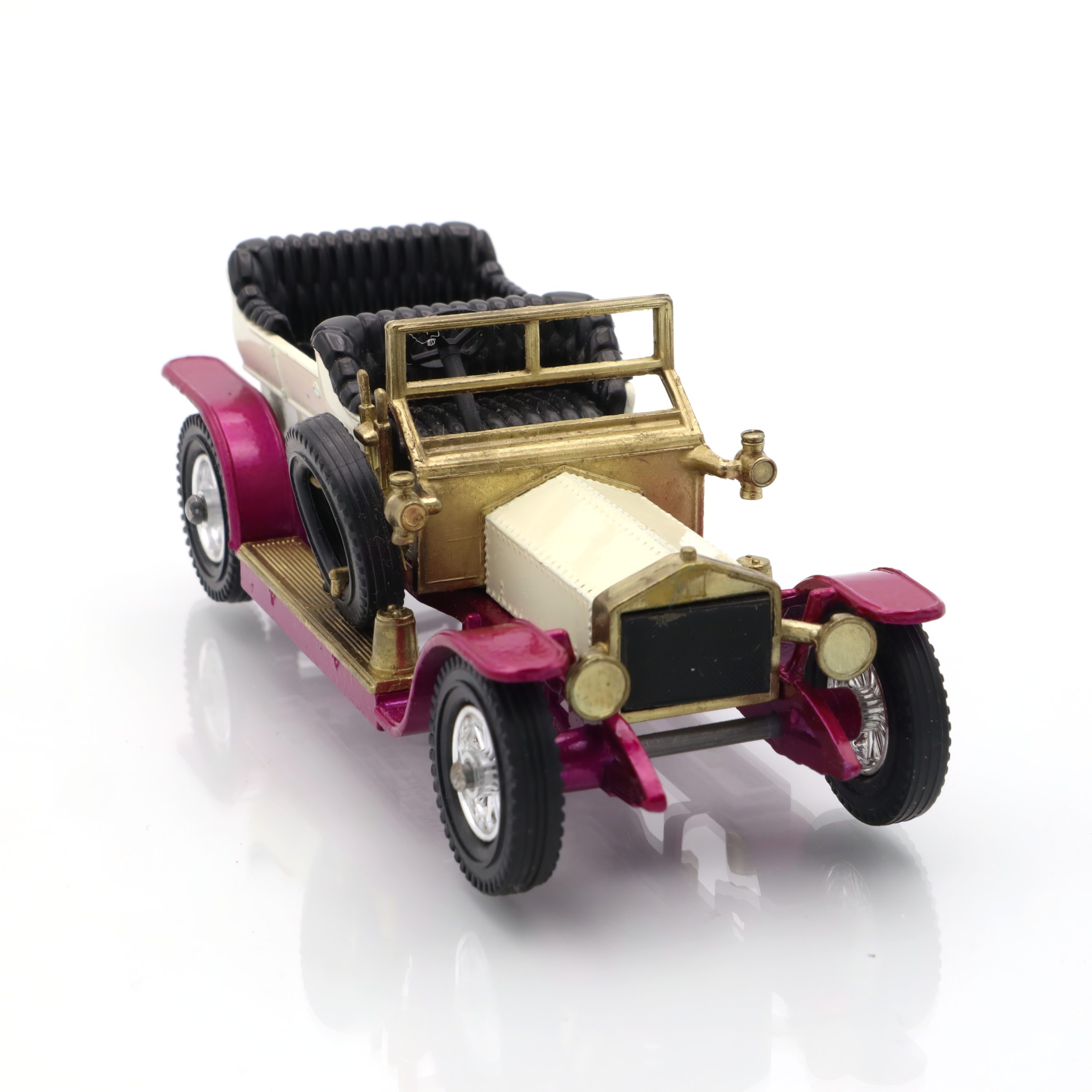 Y-10 1906 Rolls Royce Silver Ghost - Vintage Druckguss Sammlerstück - Klassisches Automodell - Detaillierte Nachbildung