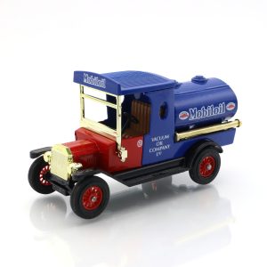 Y-3 Mobiloil Tanker - Vintage Modellauto Aus Druckguss - Klassisches Sammlerstück - Shell Oil Erinnerungsstück - Retro Tanklastwagen