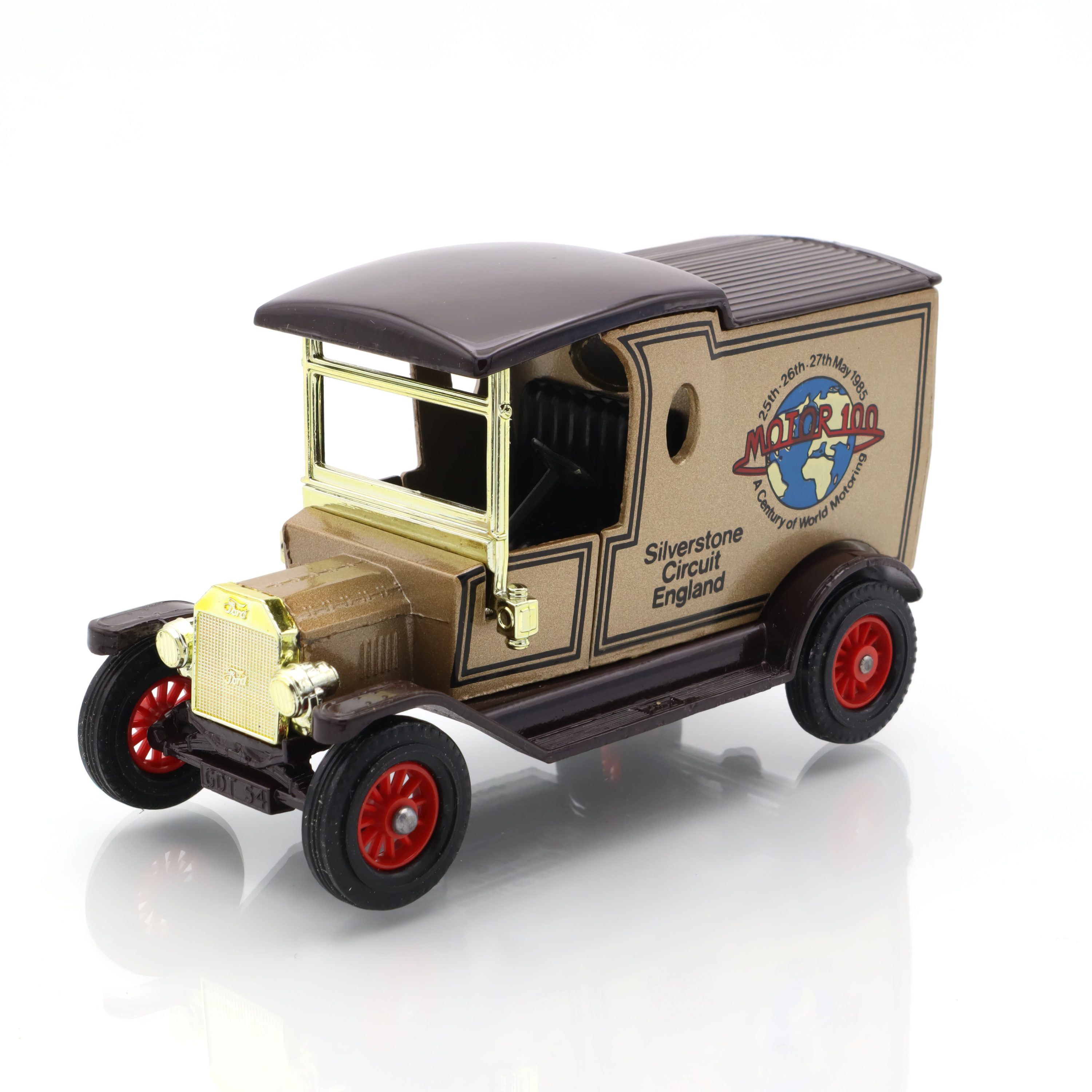Y-12 1912 Ford Modell T Motor 100 - Vintage Druckguss Sammlerstück - Matchbox Modelle Aus Vergangenen Zeiten - Klassische Ford Nachbildung